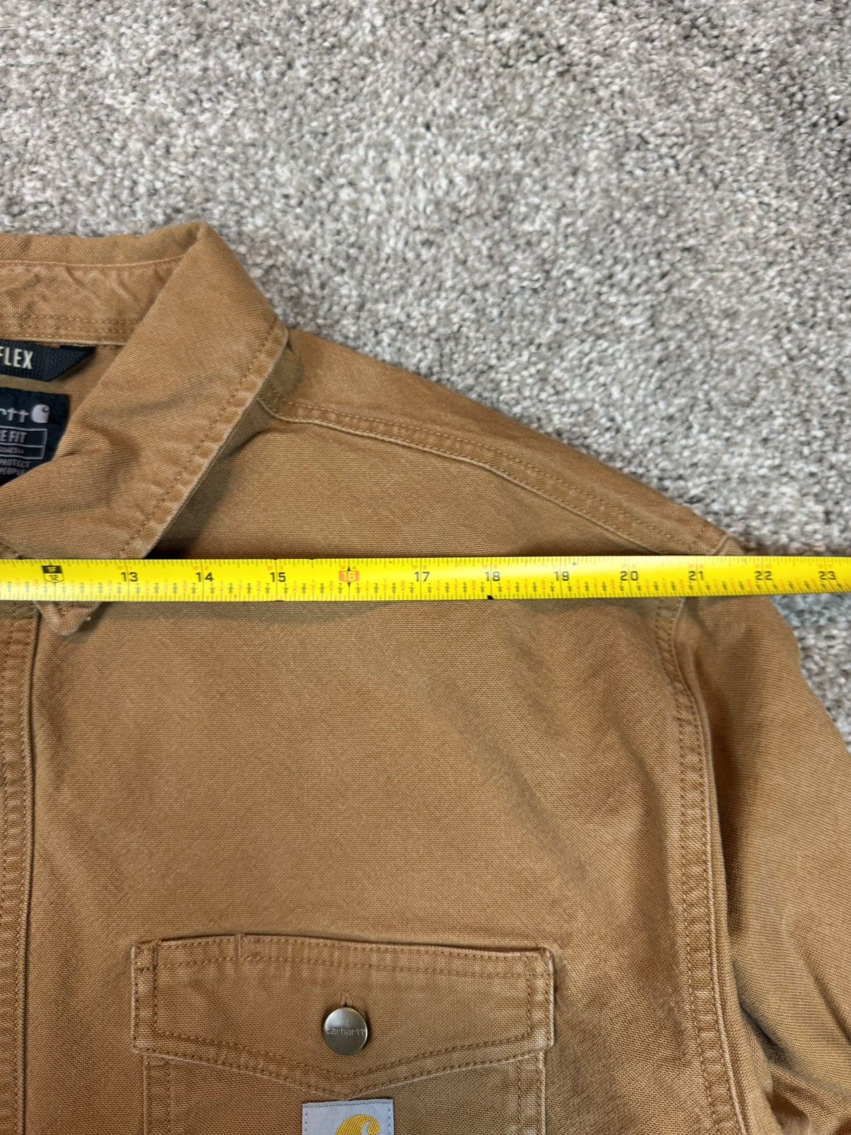 Carhartt Carhartt Rugged Flex Canvas Work Size US XXL / EU 58 / 5 - 13 Thumbnail