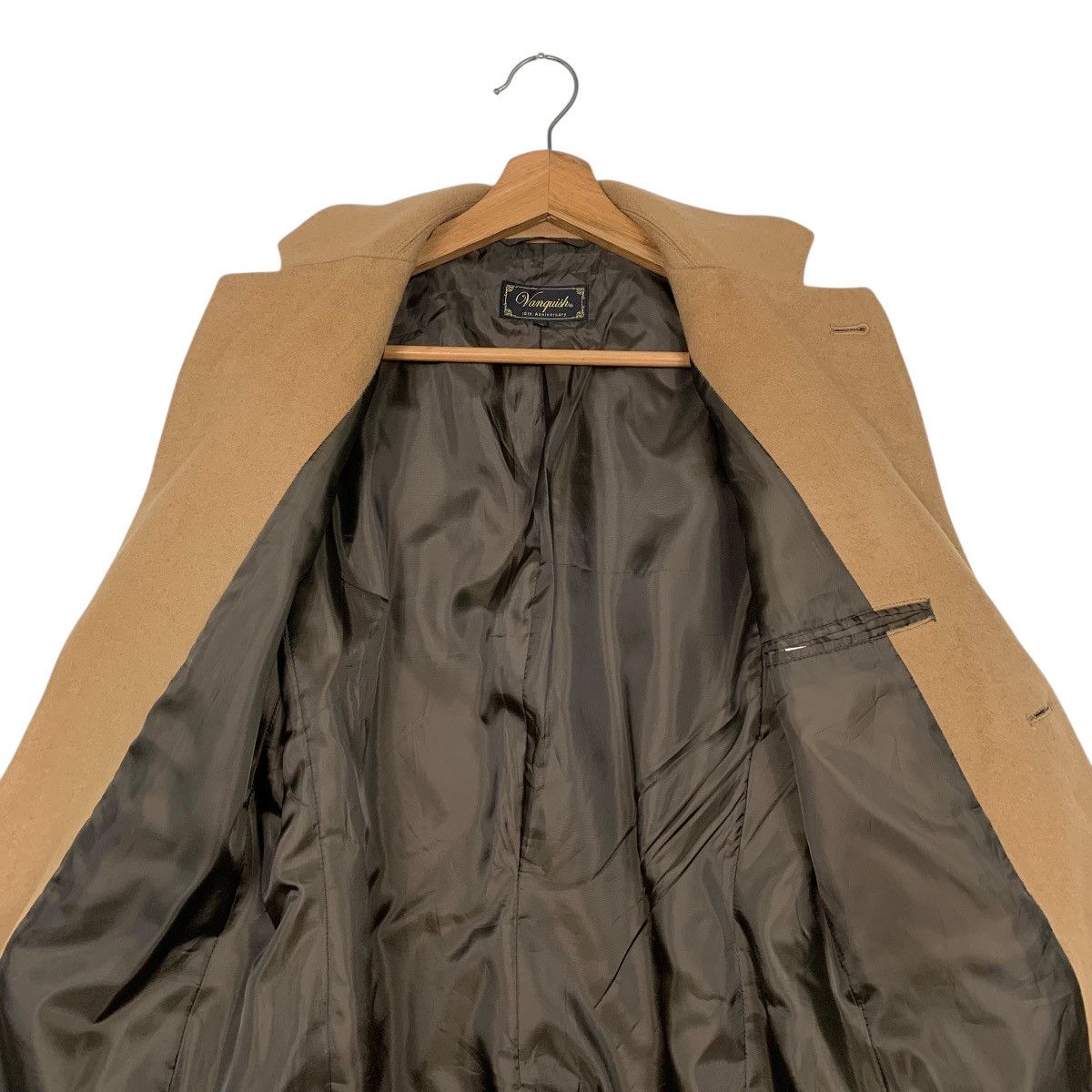Vanquish Vanquish Brown Wool Coat Size US S / EU 44-46 / 1 - 12 Thumbnail