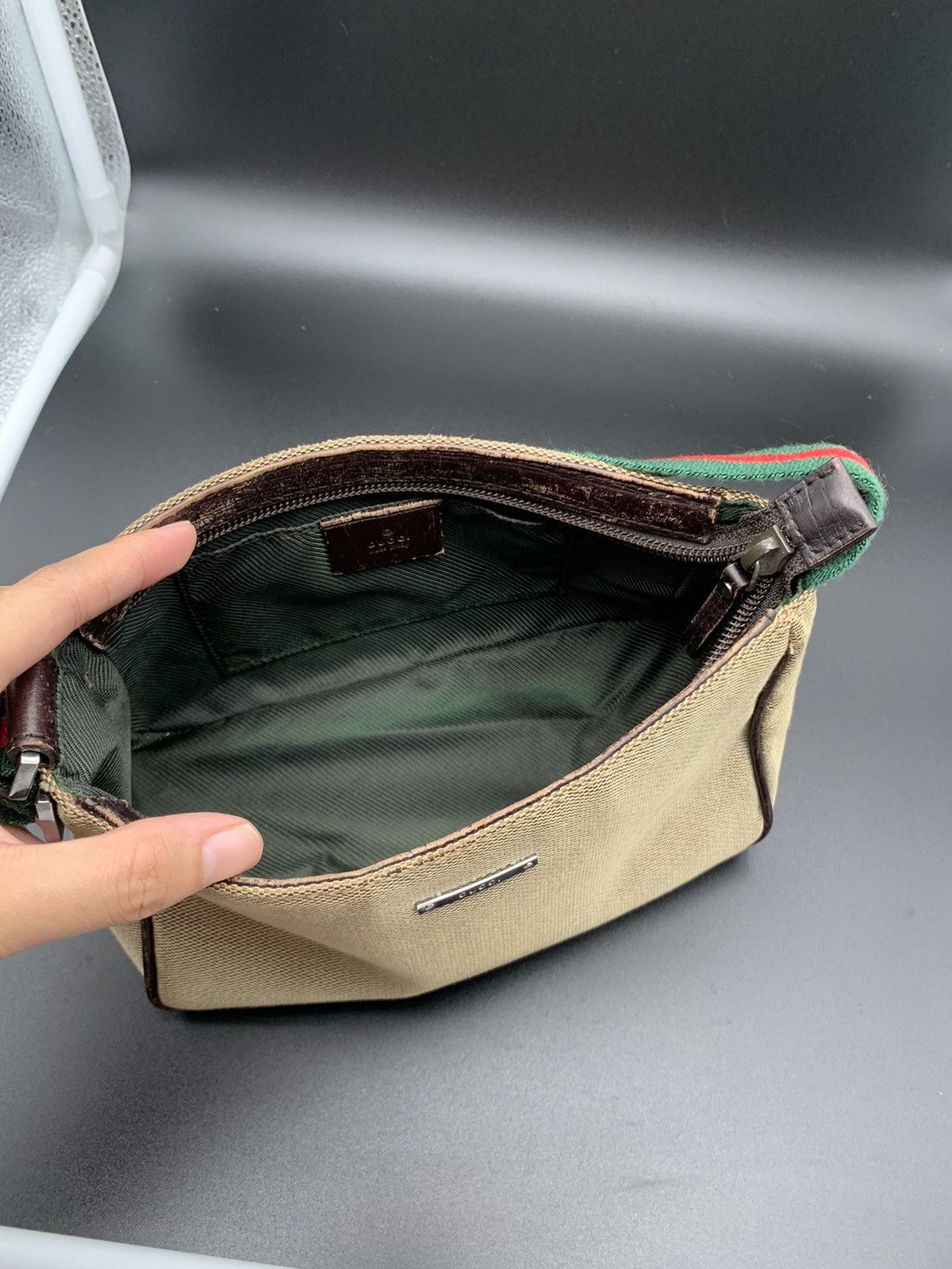 Gucci Gucci sherry line mini pochette Size ONE SIZE - 10 Thumbnail
