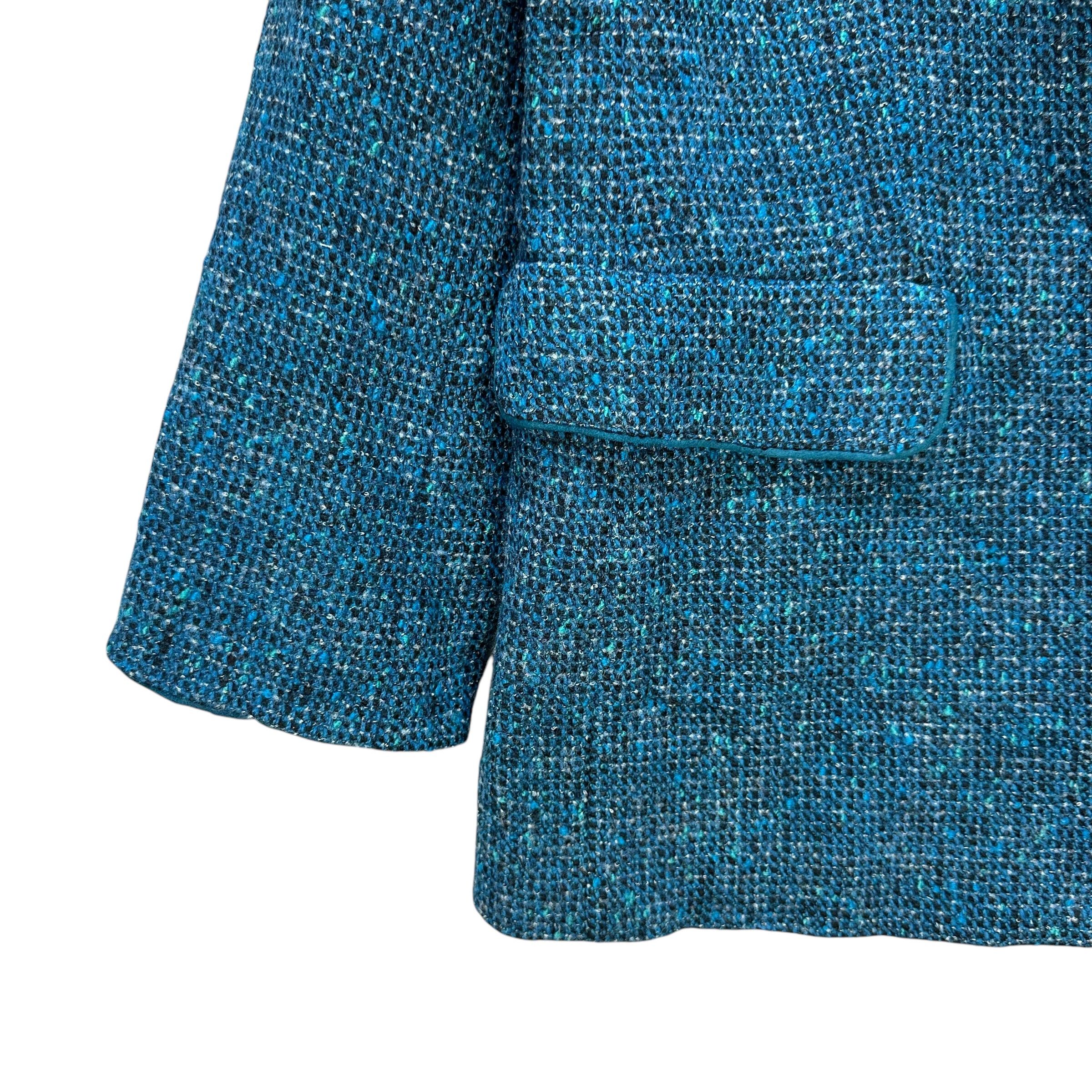 Christian Dior Monsieur Vintage 90's CHRISTIAN DIOR Wool Jacket #A67-1619 Size L / US 10 / IT 46 - 4 Thumbnail
