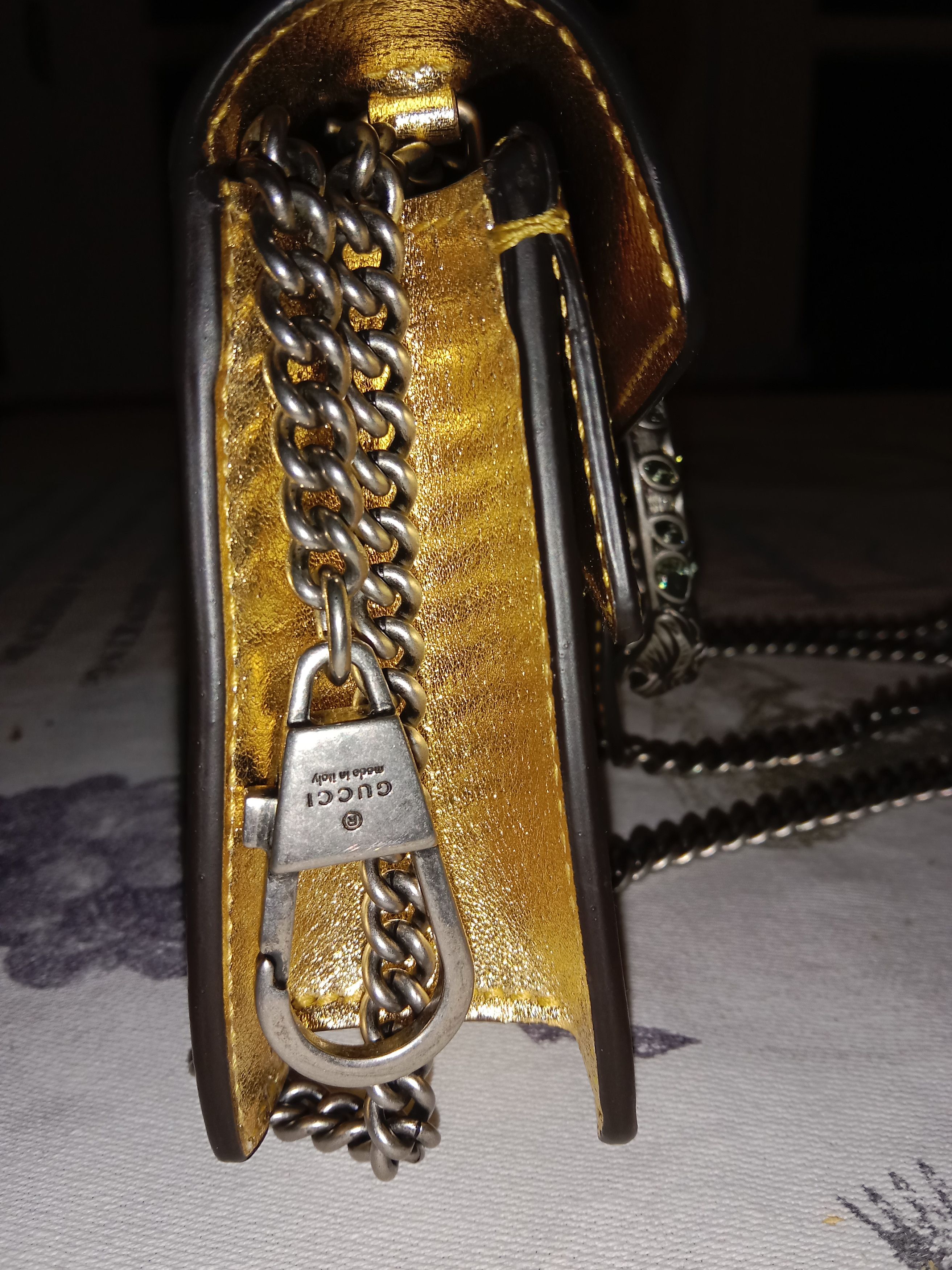 Gucci Gucci Dionysus Super Mini crossbody Bag Size ONE SIZE - 4 Thumbnail