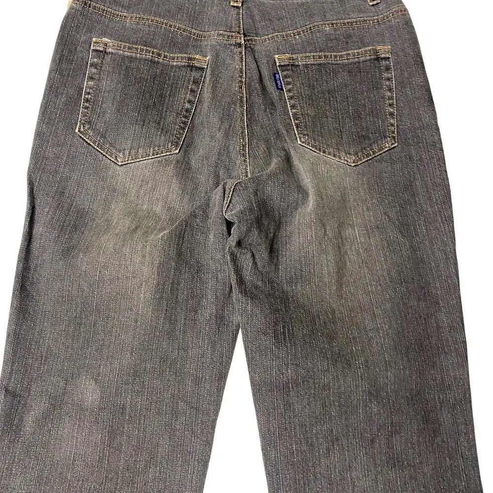 Tornado Mart 2000's Daily Topics Flared Washed Bootcut Jeans Size US 29 - 9 Thumbnail