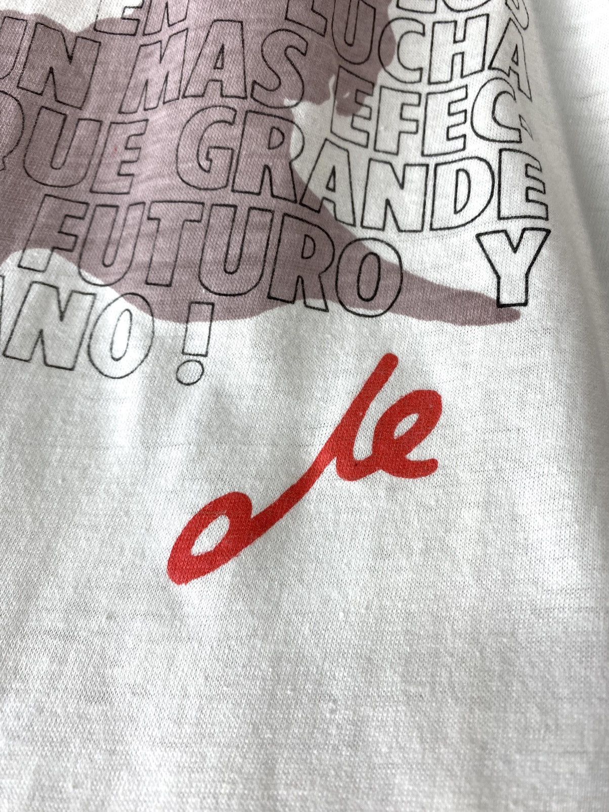 Band Tees 💥Rare! 80’s Che Guevara Archive T Shirt Cuba Revolution Size US M / EU 48-50 / 2 - 5 Thumbnail
