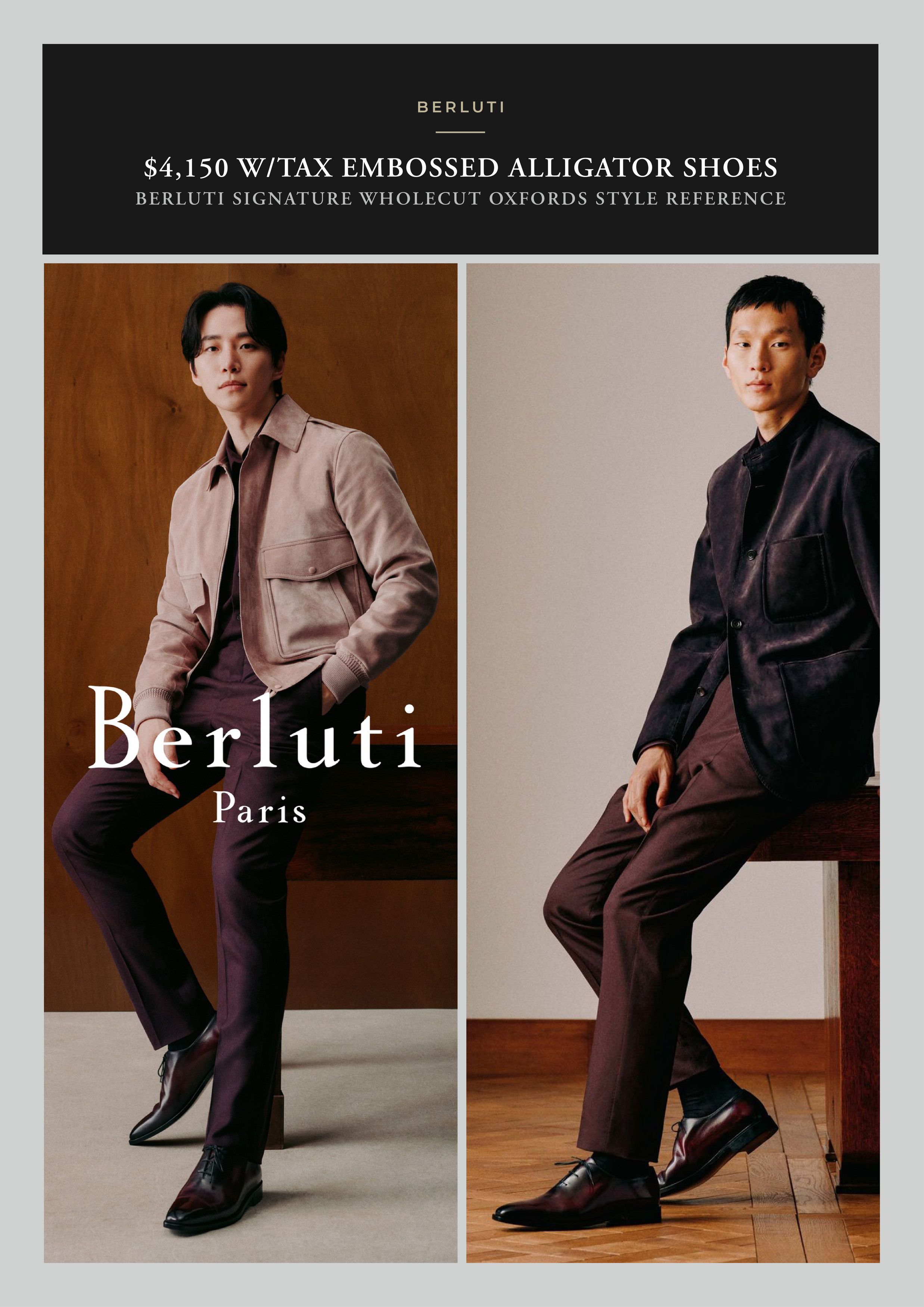 Berluti Ultimate Ultra-Rare $4,150 Alligator Croc Embossed Oxfords Size US 10.5 / EU 43-44 - 10 Thumbnail