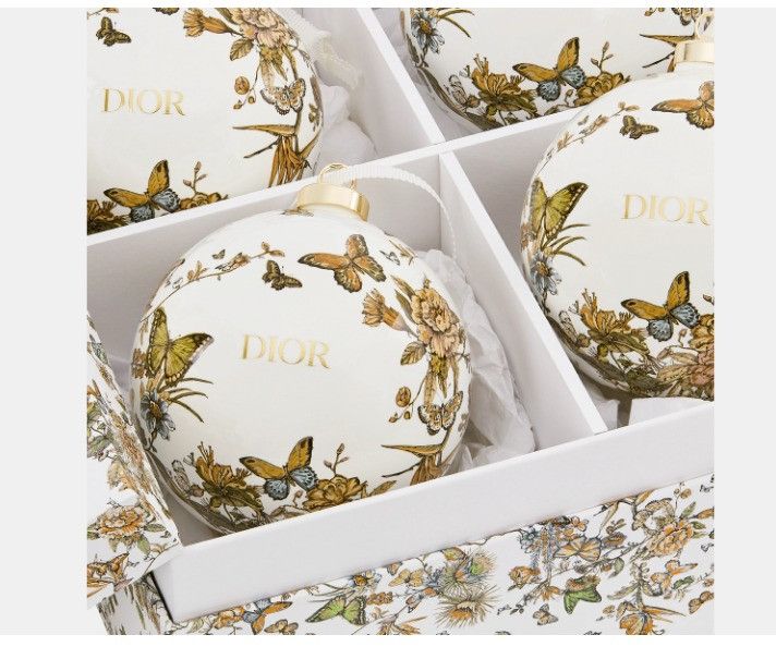 Dior o1w1db10425 HYC06CR Size: OS / Ornaments Set in Multicolor Size ONE SIZE - 3 Thumbnail