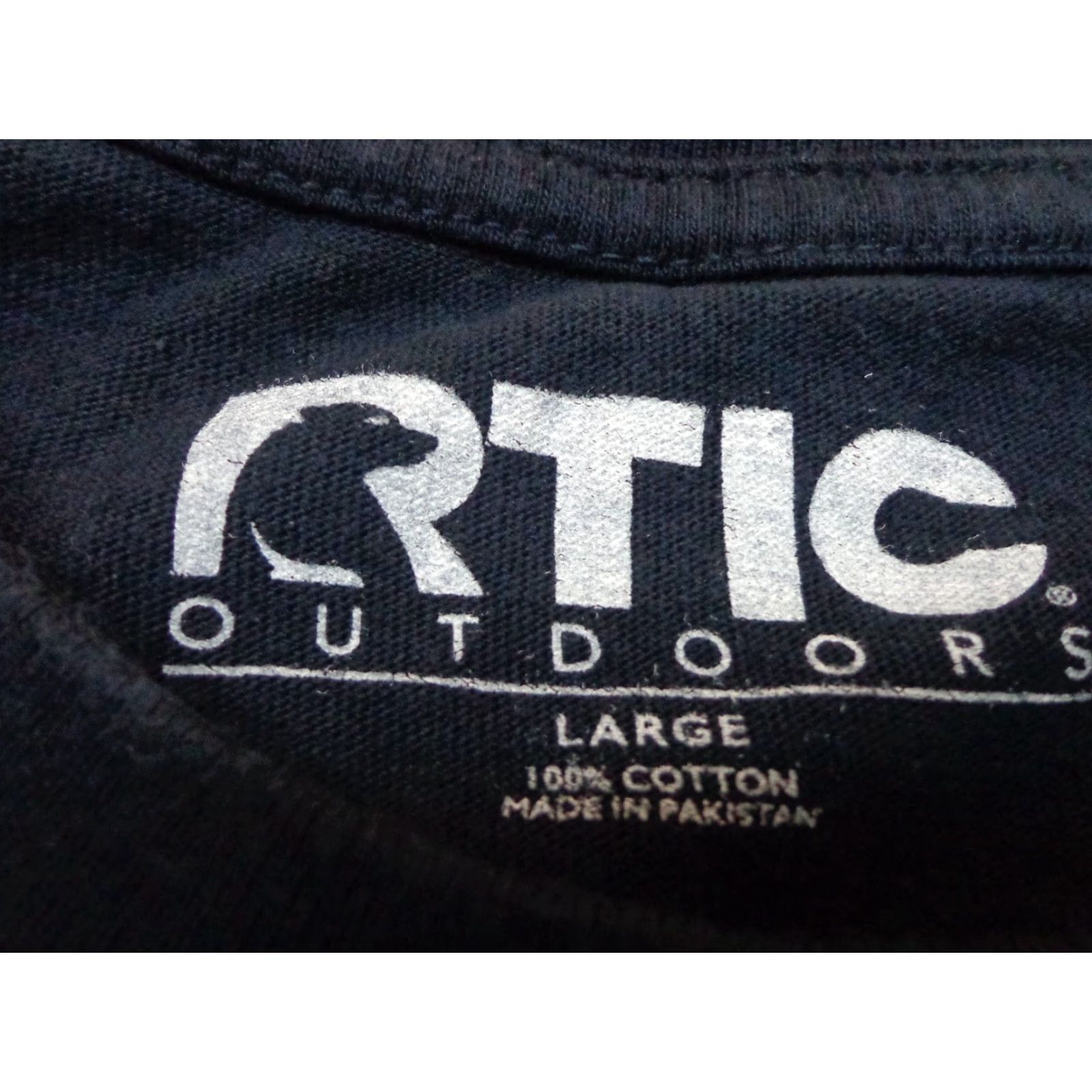 Vintage RTIC Outdoors T-Shirt Navy Blue Size L Men Short Sleeve Graphic Size US L / EU 52-54 / 3 - 3 Thumbnail