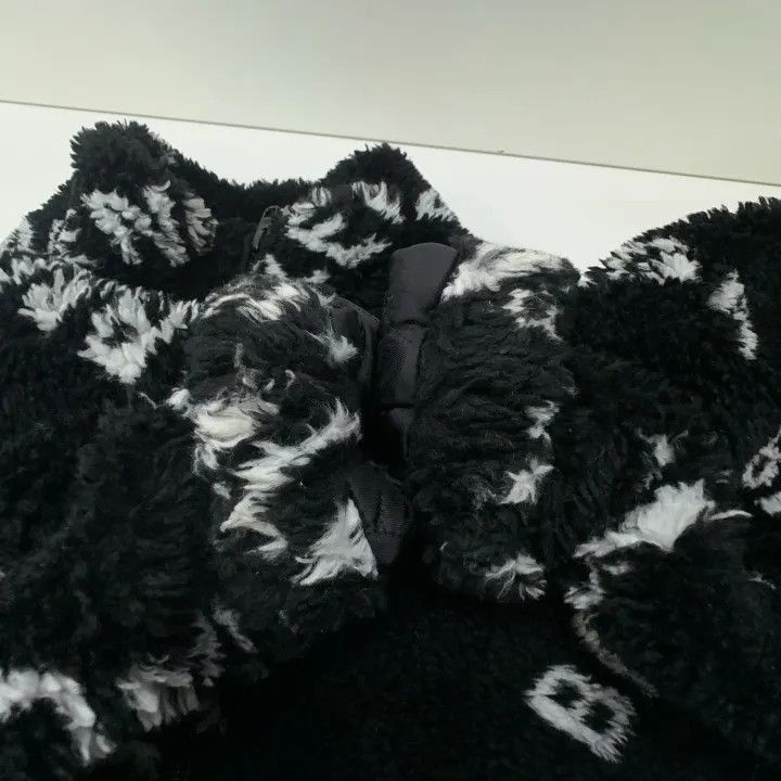 Balenciaga Balenciaga Black Faux Fur Zip-Up Jacket 0079-2507 Size XS / US 0-2 / IT 36-38 - 7 Thumbnail