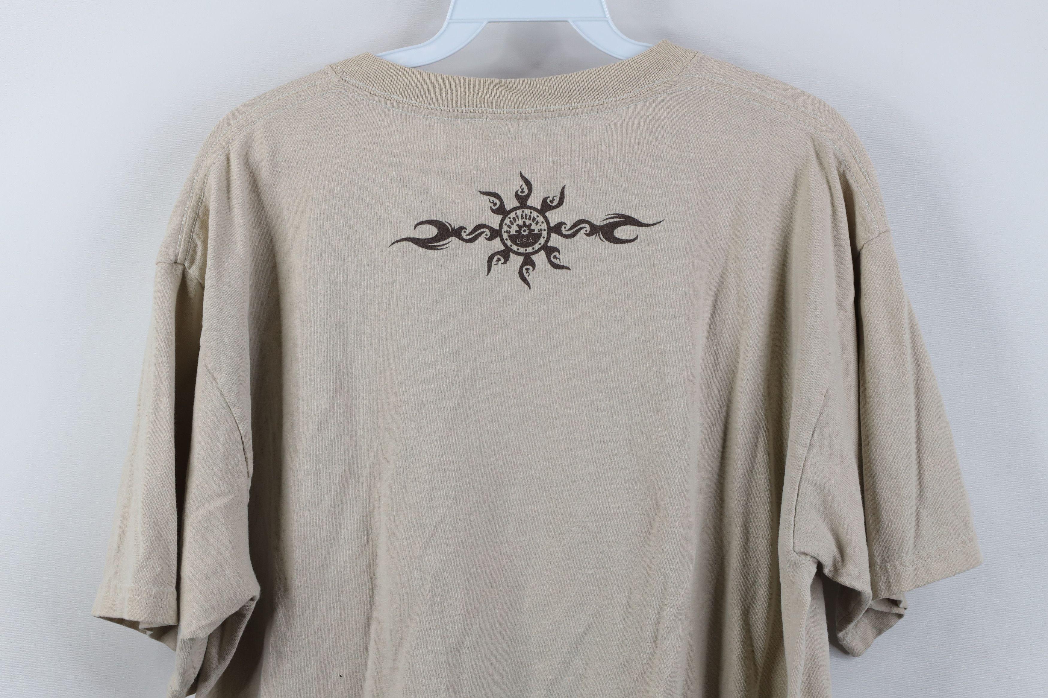 Vintage Vintage 90s Y2K Sun Coody Brown's Restaurant Indiana T-Shirt Size US L / EU 52-54 / 3 - 13 Thumbnail