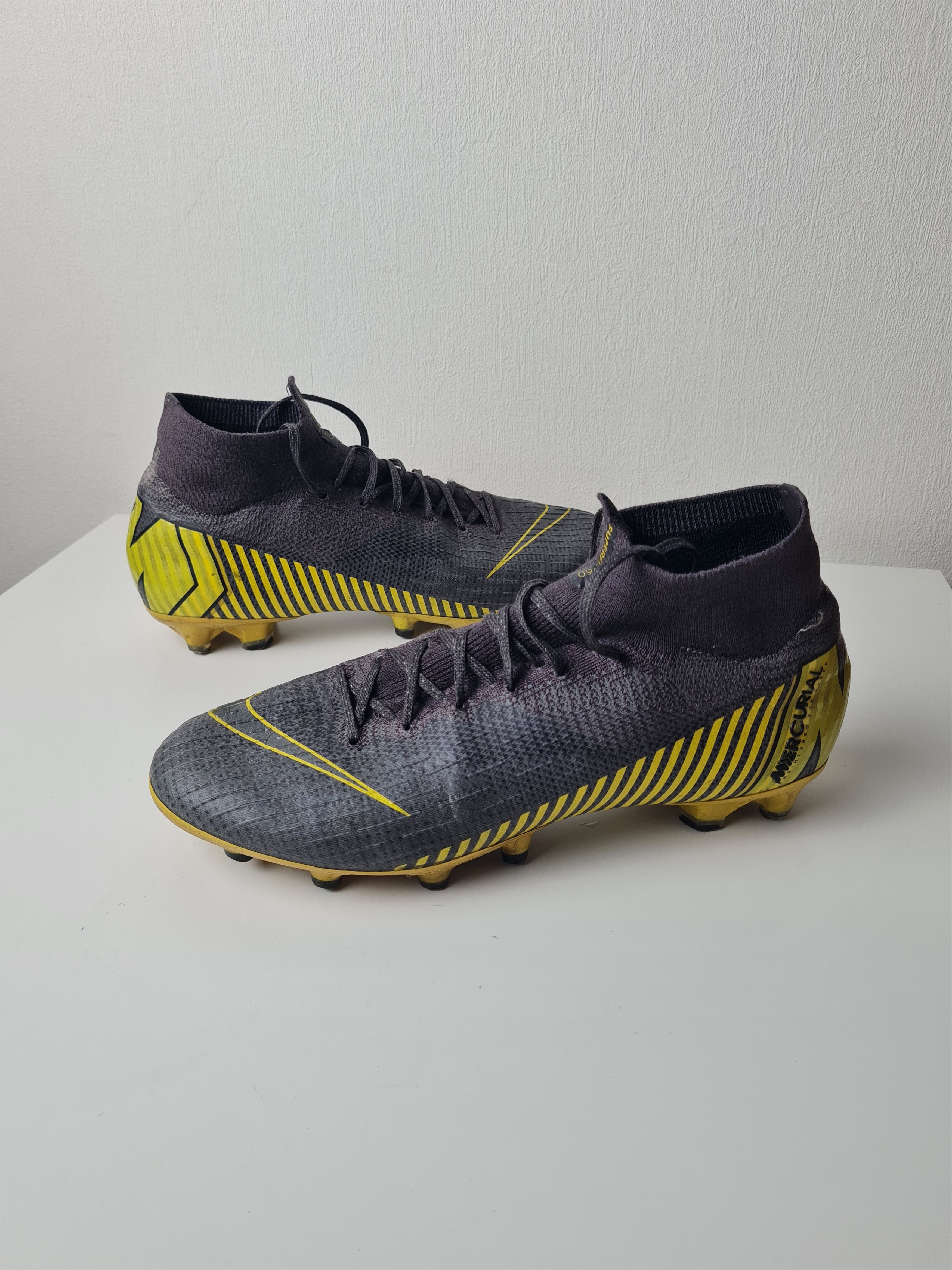 Nike Nike Mercurial Superfly 6 Elite FG Soccer Cleats AH7365-070 Size US 8 / EU 41 - 1 Thumbnail