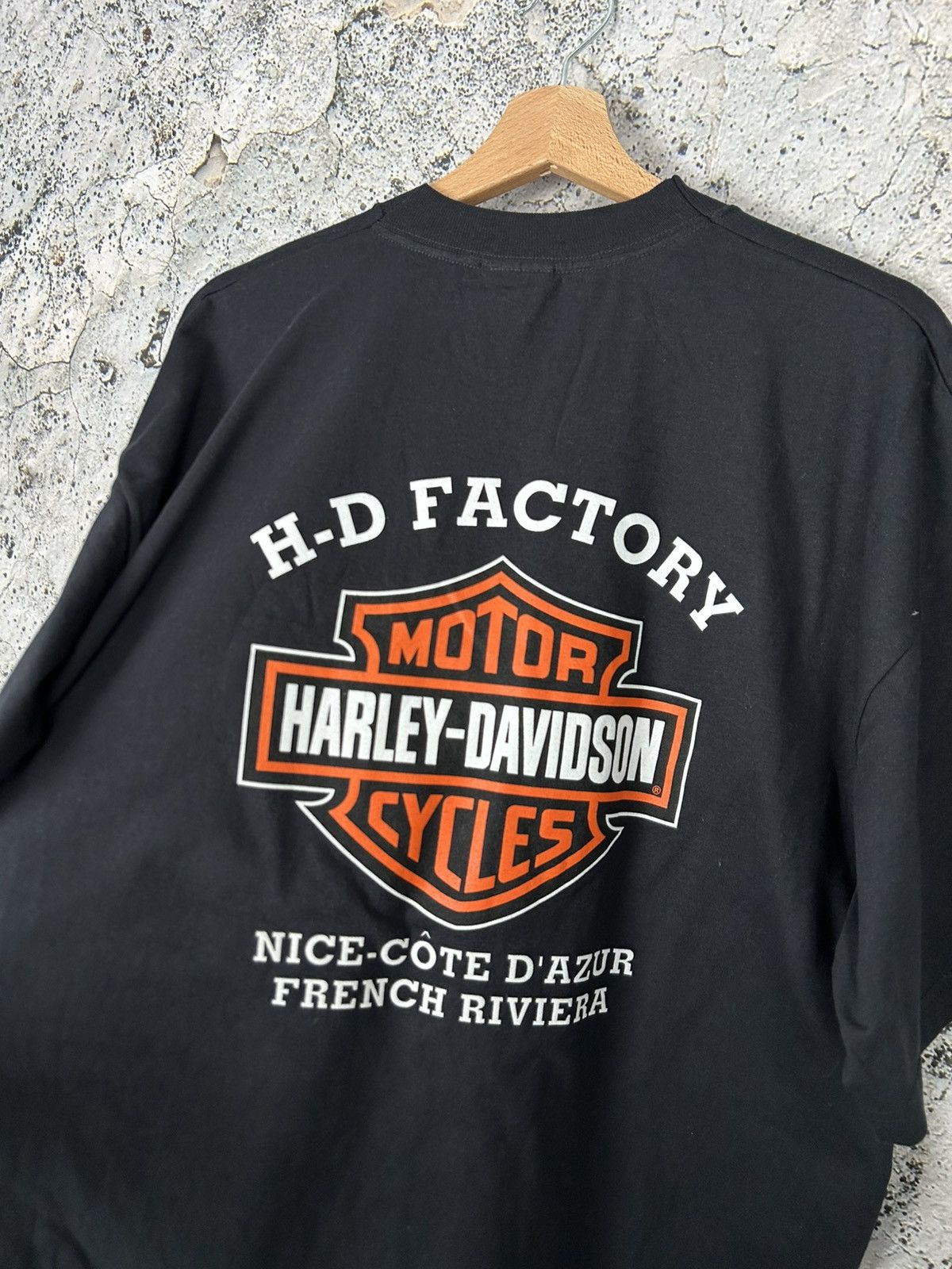 Vintage Vintage Harley Davidson 2001 Graphic Tee Motorcycles Rare Size US XL / EU 56 / 4 - 6 Thumbnail
