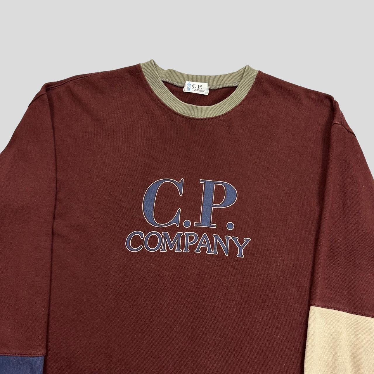 C.P. Company CP Company 90’s Colourblock Crewneck - M Size US M / EU 48-50 / 2 - 3 Thumbnail