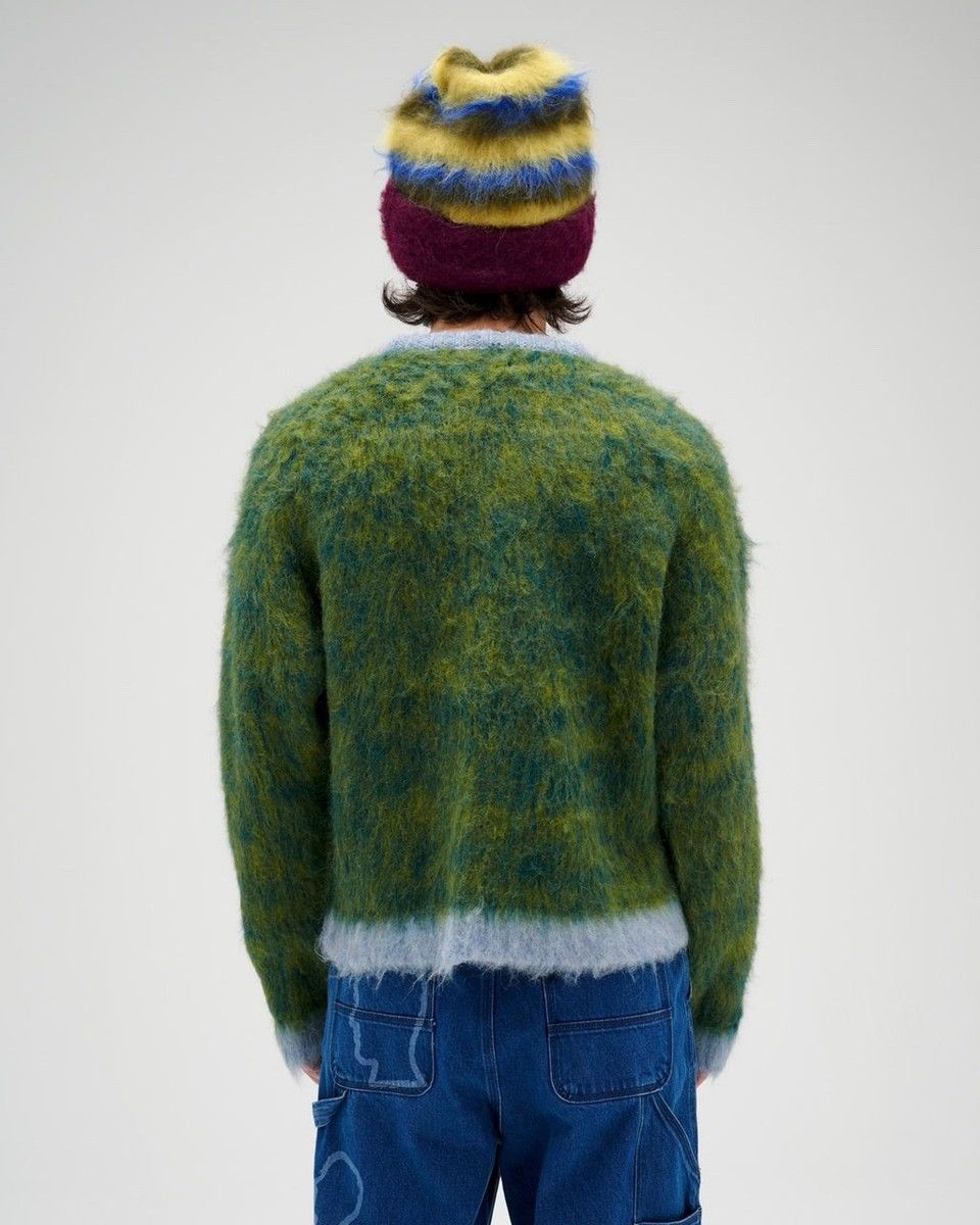 Brain Dead BRAIN DEAD Marled Alpaca sweater Multicolor Fuzzy Sz XL Rare Size US XL / EU 56 / 4 - 9 Thumbnail