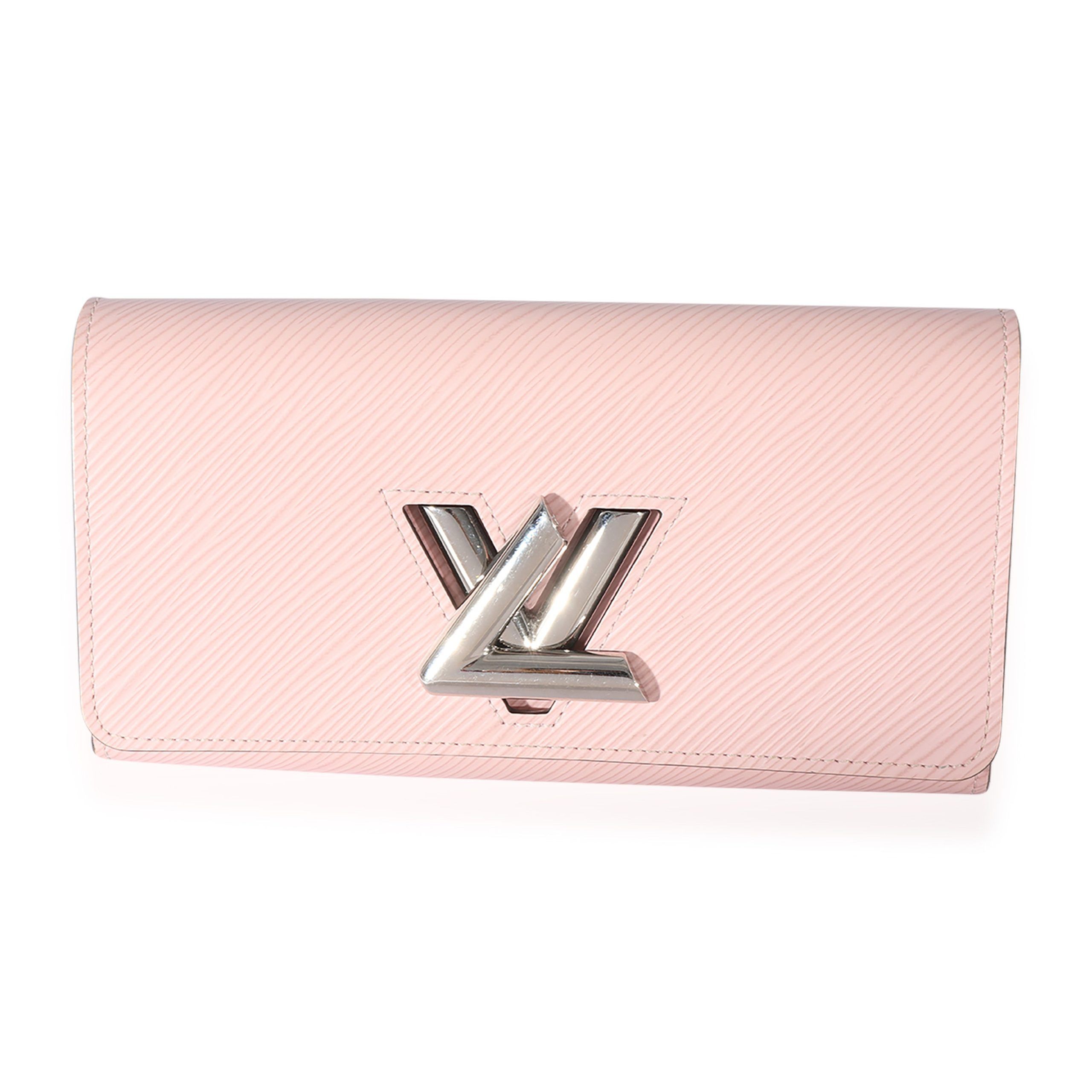 Louis Vuitton Louis Vuitton Rose Epi Leather Twist Wallet Size ONE SIZE - 1 Thumbnail