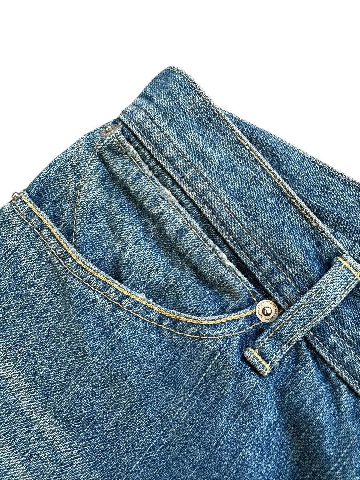 N4 Archive 0000 by N44 Shimamura Tokyo jeans Size US 30 / EU 46 - 5 Thumbnail