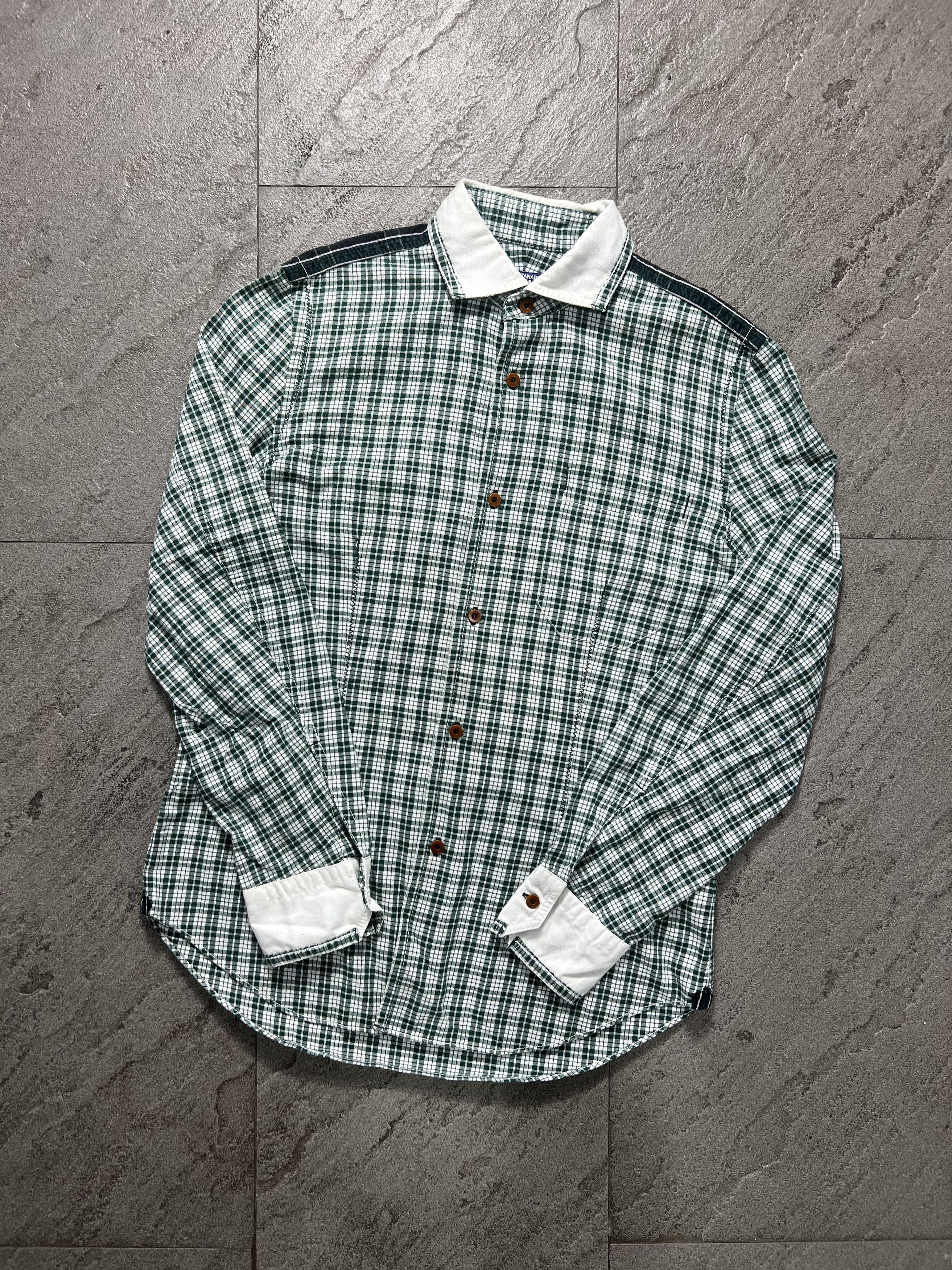 Junya Watanabe Junya Watanabe Comme des Garçons MAN gingham shirt Size US S / EU 44-46 / 1 - 1 Thumbnail