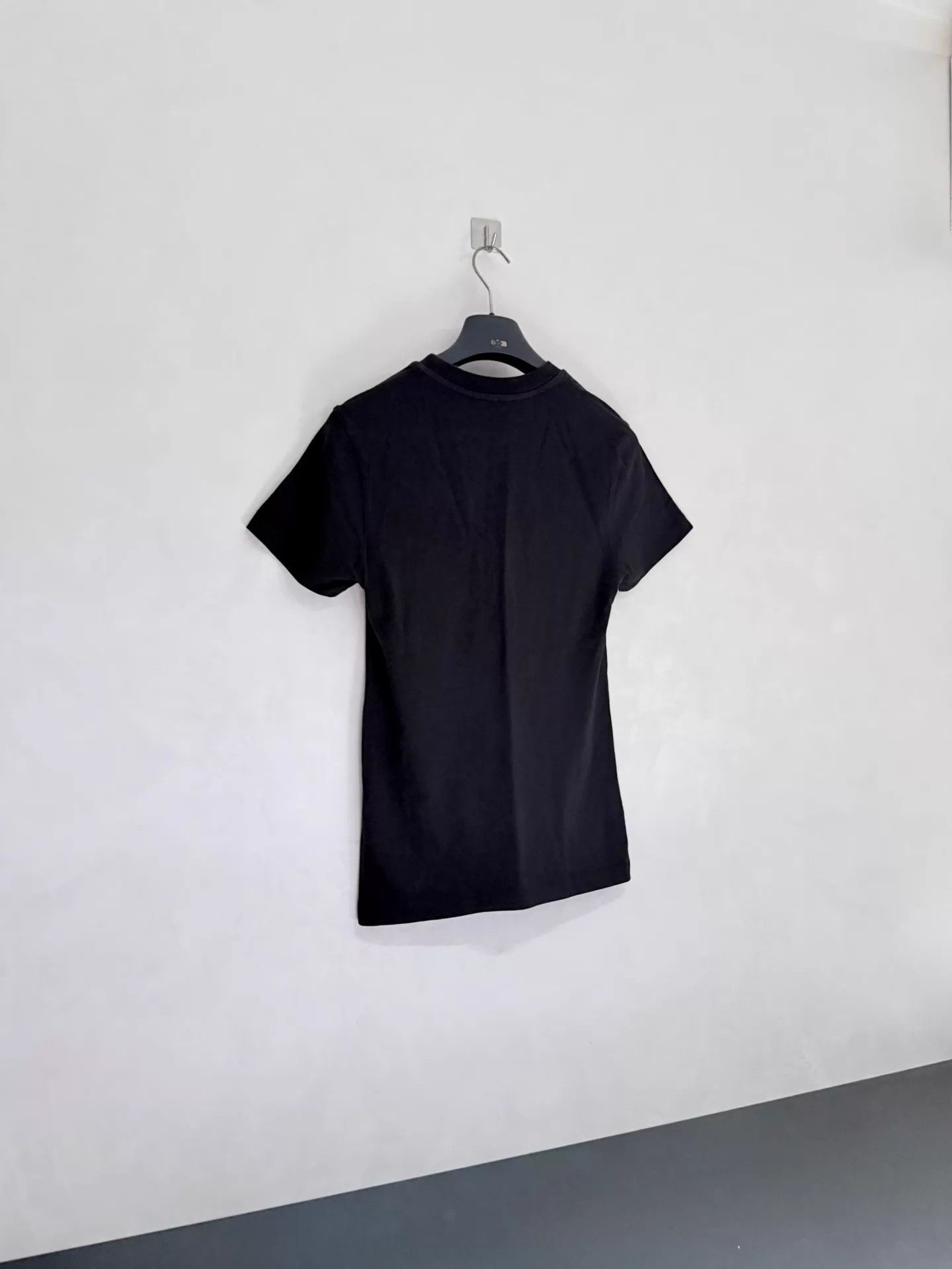 Marine Serre Marine Serre Moon Embroidered Black SS Tee XS worn 1x dc Size XS / US 0-2 / IT 36-38 - 2 Thumbnail