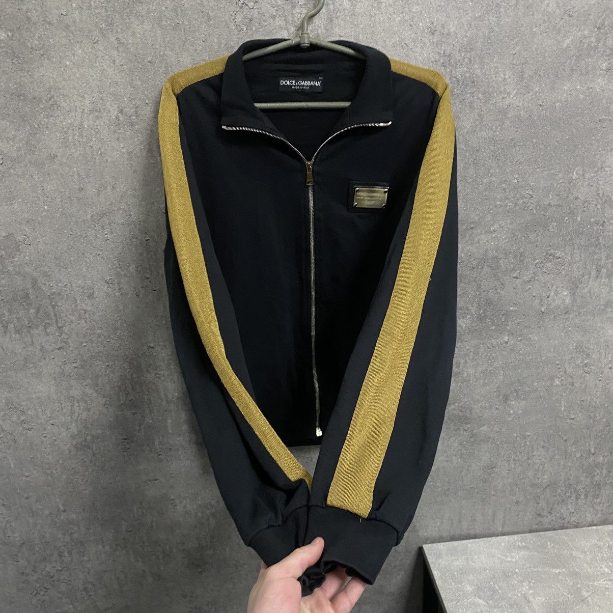 Dolce & Gabbana Vintage Dolce&Gabbana Zip Hoodie Size US M / EU 48-50 / 2 - 7 Thumbnail