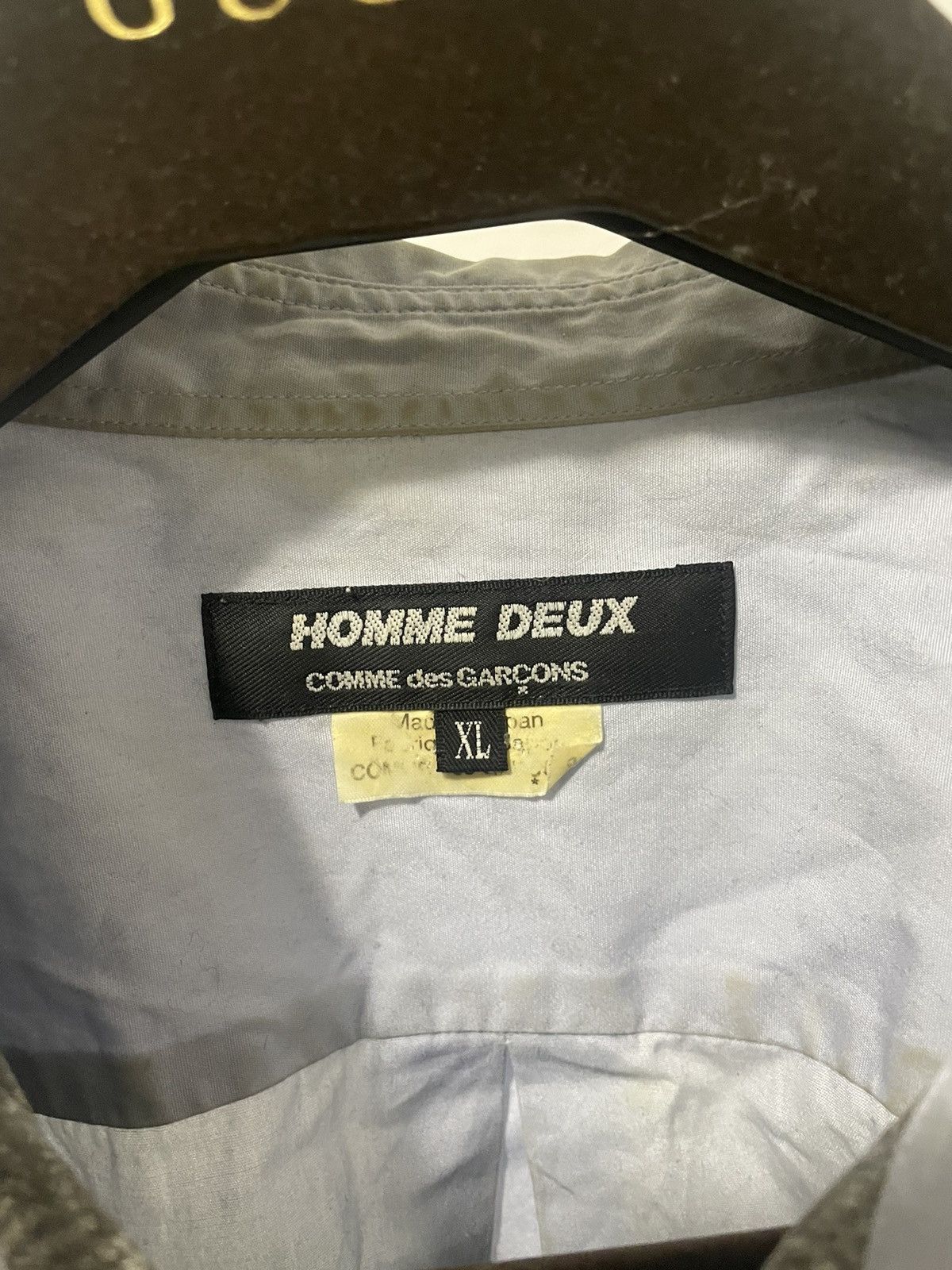 Comme des Garcons CDG HOMME DUEX BUTTON UP - PATCHWORK PRINT Size US XL / EU 56 / 4 - 3 Thumbnail