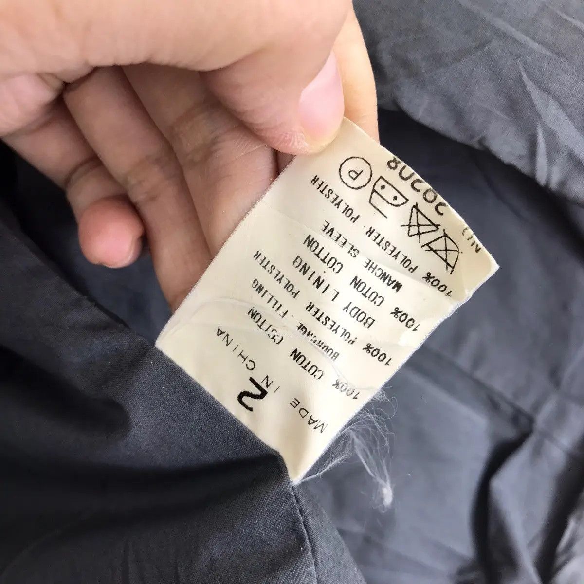 Vintage AUDREY And JOHN WAD Japanese Brand Black Quilted Blazer Size US S / EU 44-46 / 1 - 5 Thumbnail