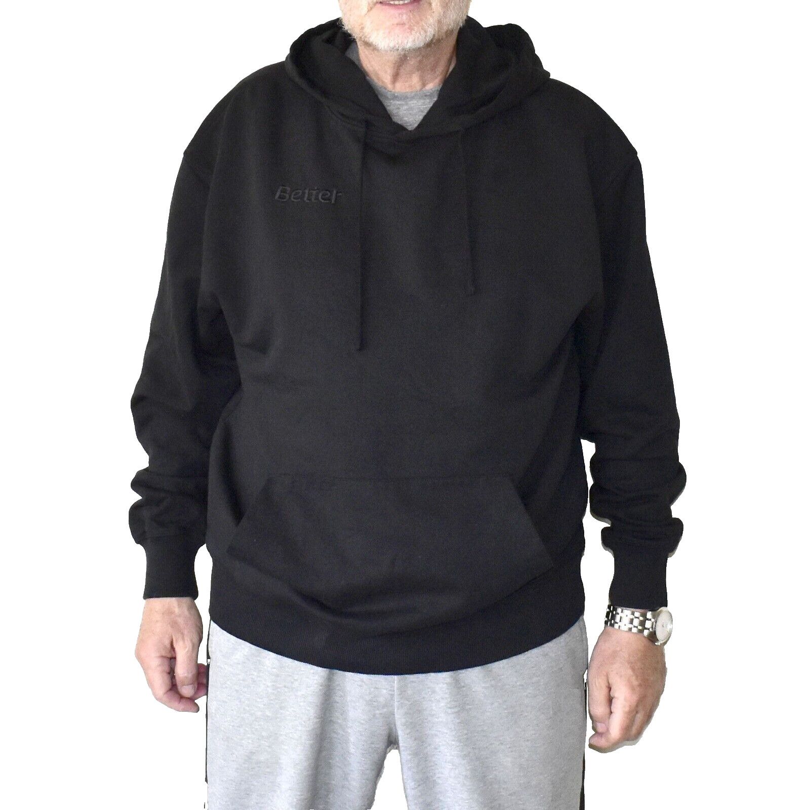 Kotn KOTN Organic Cotton Belter Logo Embroidery Hoodie Sz L Size US L / EU 52-54 / 3 - 2 Thumbnail
