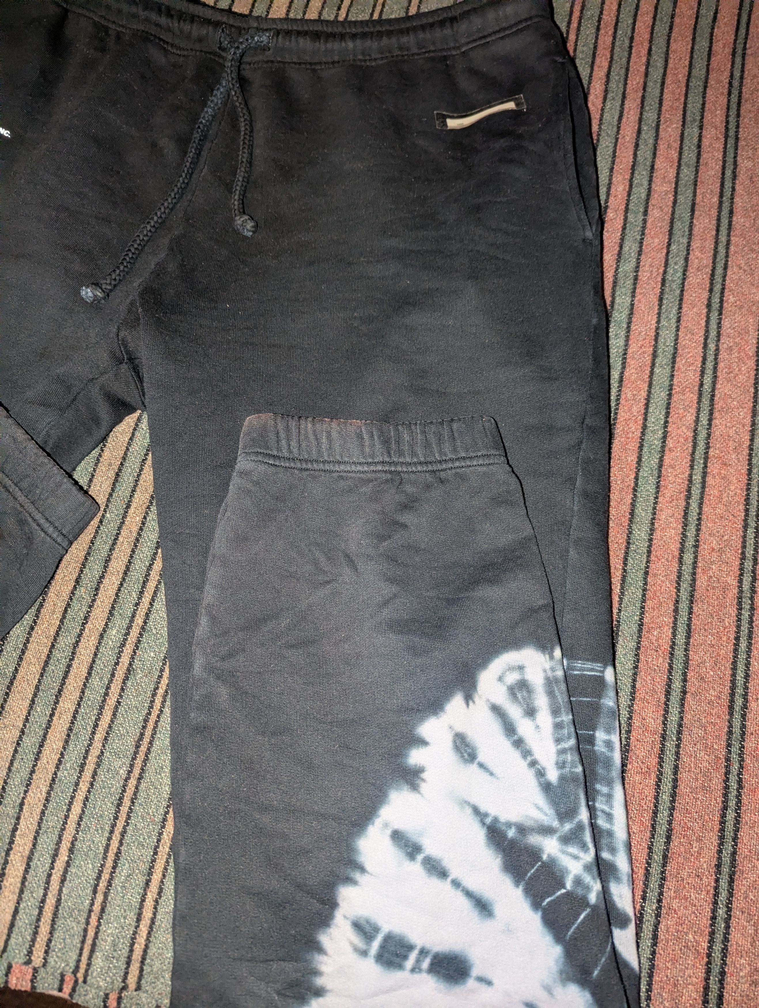 Satisfy SATISFY Tie Dyed Fleece Sweatpants Size US 36 / EU 52 - 8 Thumbnail