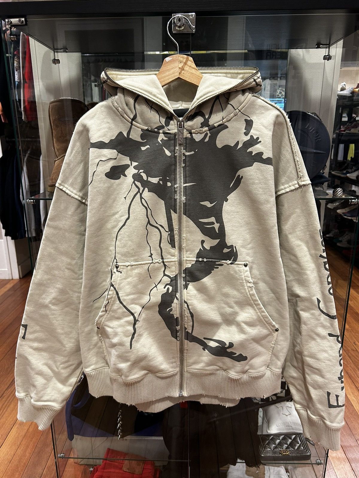 Other CEEC Full Zip Eye Hold Hooded Sweatshirt Size US XL / EU 56 / 4 - 1 Thumbnail