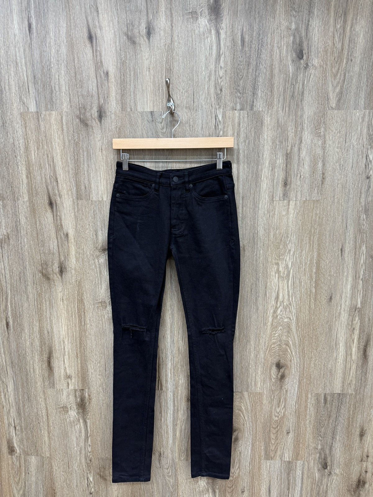 Ksubi Black Denim Jeans
