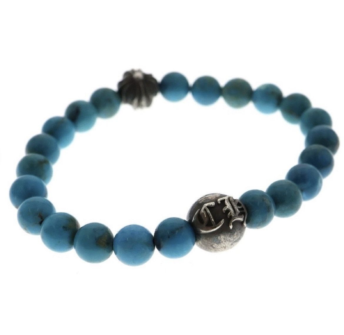 Chrome Hearts Chrome Hearts Turquoise Bead Bracelet Size ONE SIZE - 5 Thumbnail