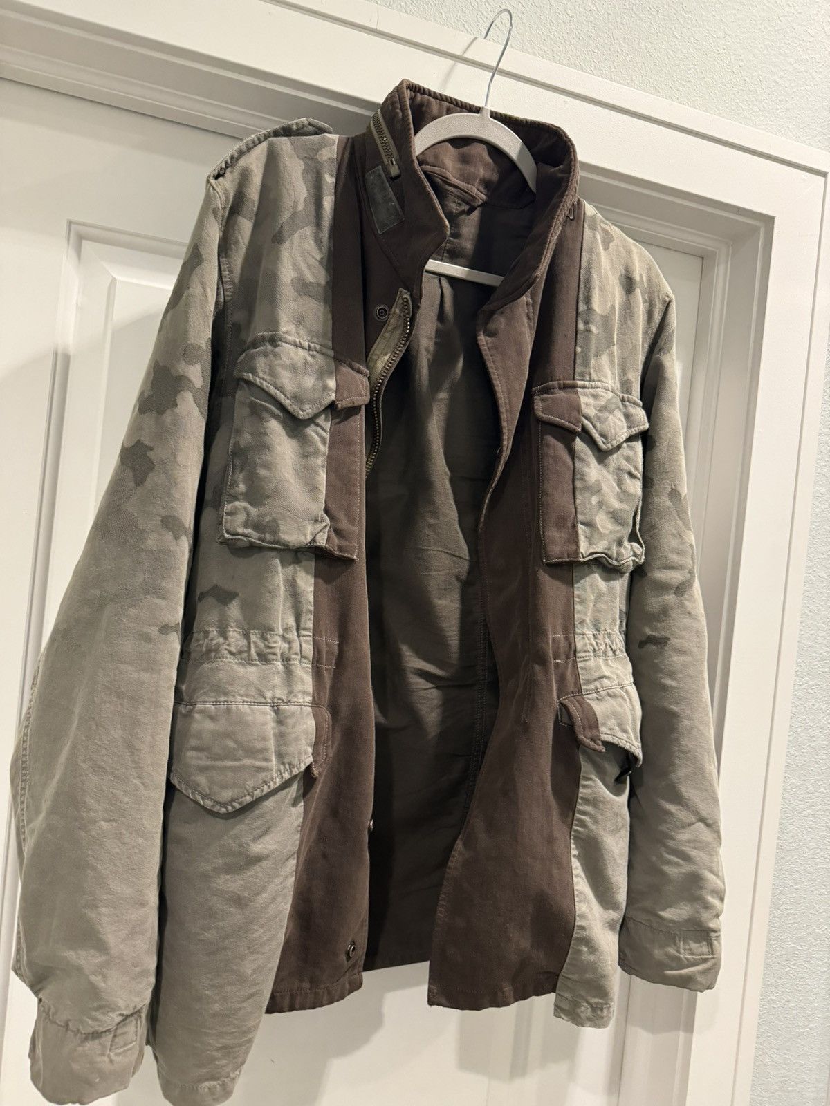Maison MIHARA YASUHIRO Miharayasuhiro reconstructed jacket Size US L / EU 52-54 / 3 - 1 Thumbnail