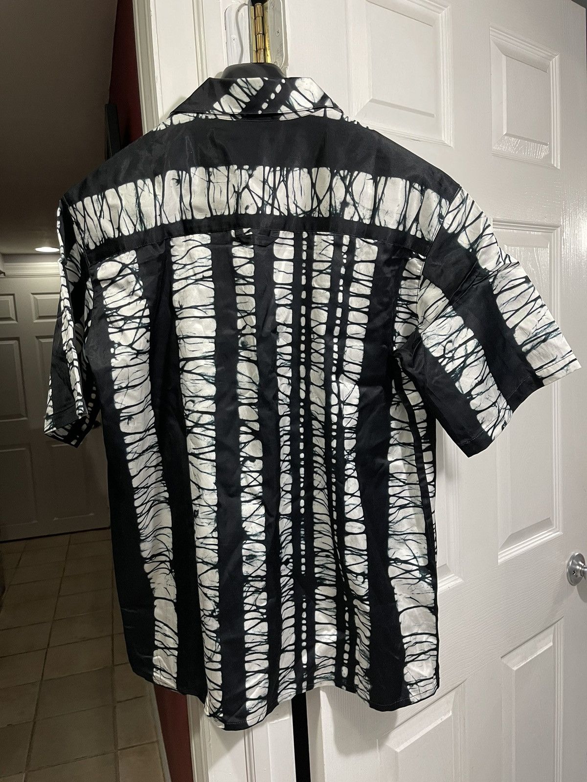 Nicholas Daley SS22 Roketsu Dyed Aloha Shirt Size US M / EU 48-50 / 2 - 2 Thumbnail