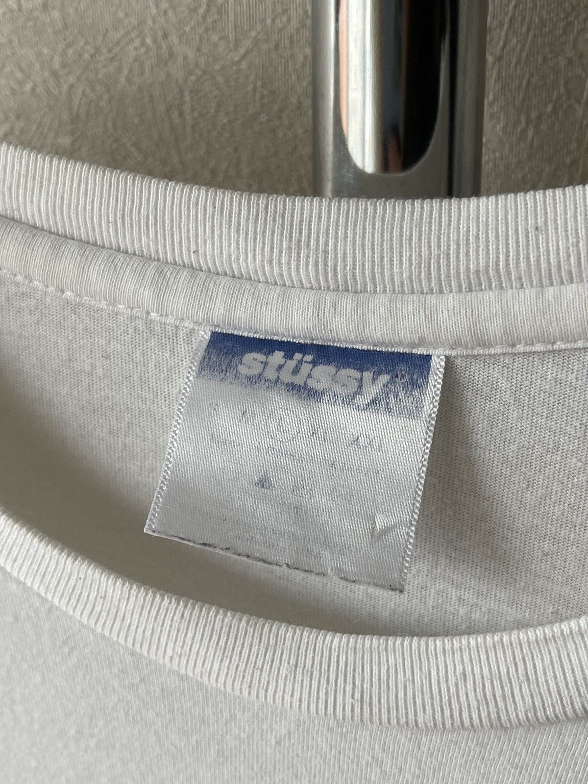 Stussy 90s Vintage Stussy Embroidery Logo T-Shirt Tee Crewneck Size US XL / EU 56 / 4 - 5 Thumbnail