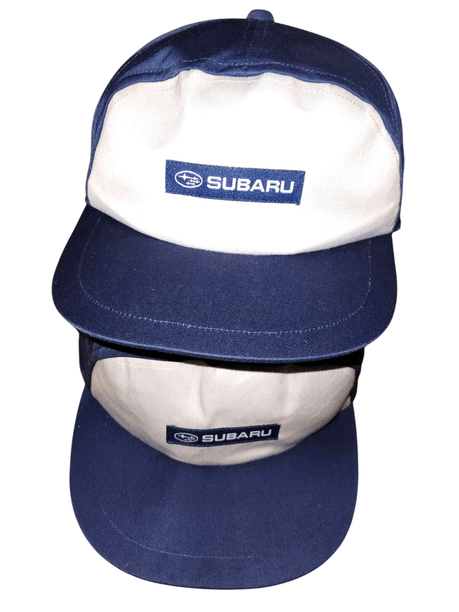 Combo Vintage SUBARU Racing 7 Panel Cap