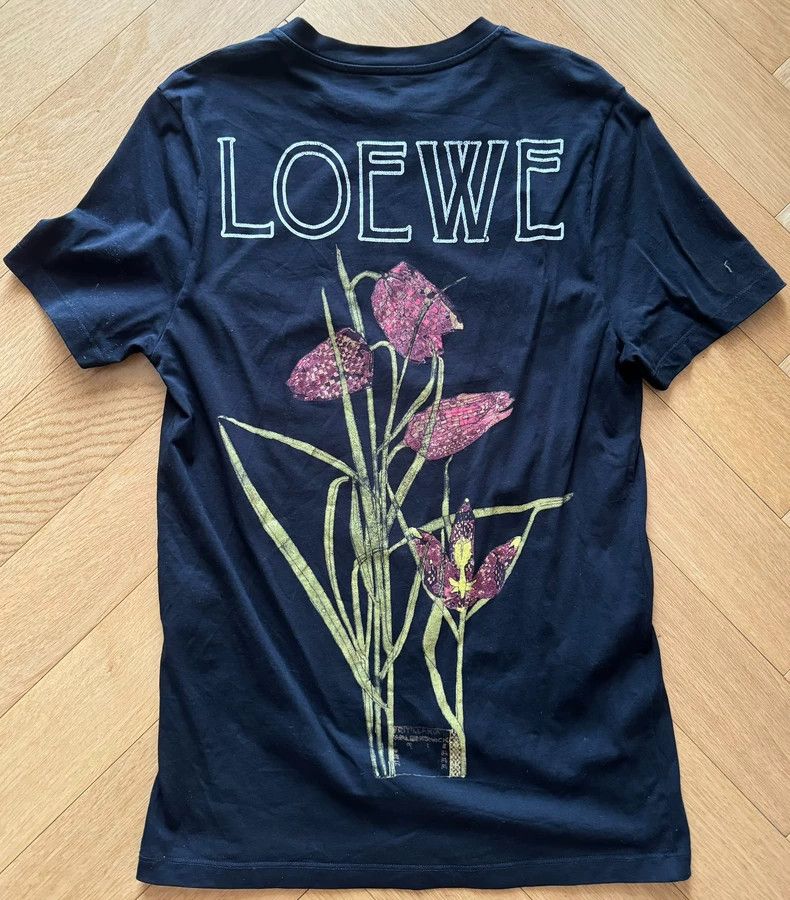 Loewe LOEWE Floral printed short sleeve T-shirt Size M / US 6-8 / IT 42-44 - 5 Thumbnail