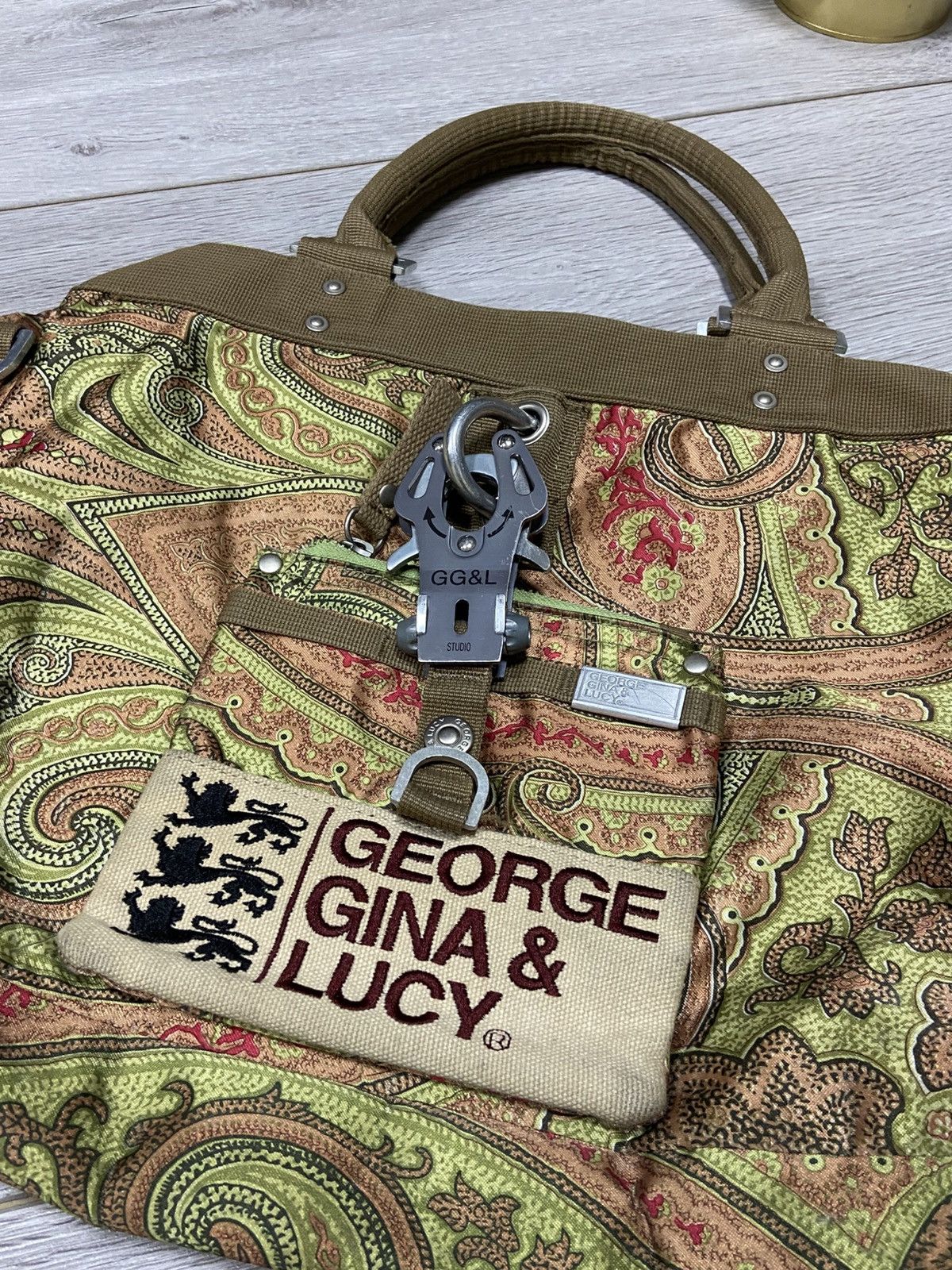 Vintage George Gina Lucy miss perfect CARABINER ALYX style GGL bag Size ONE SIZE - 2 Thumbnail