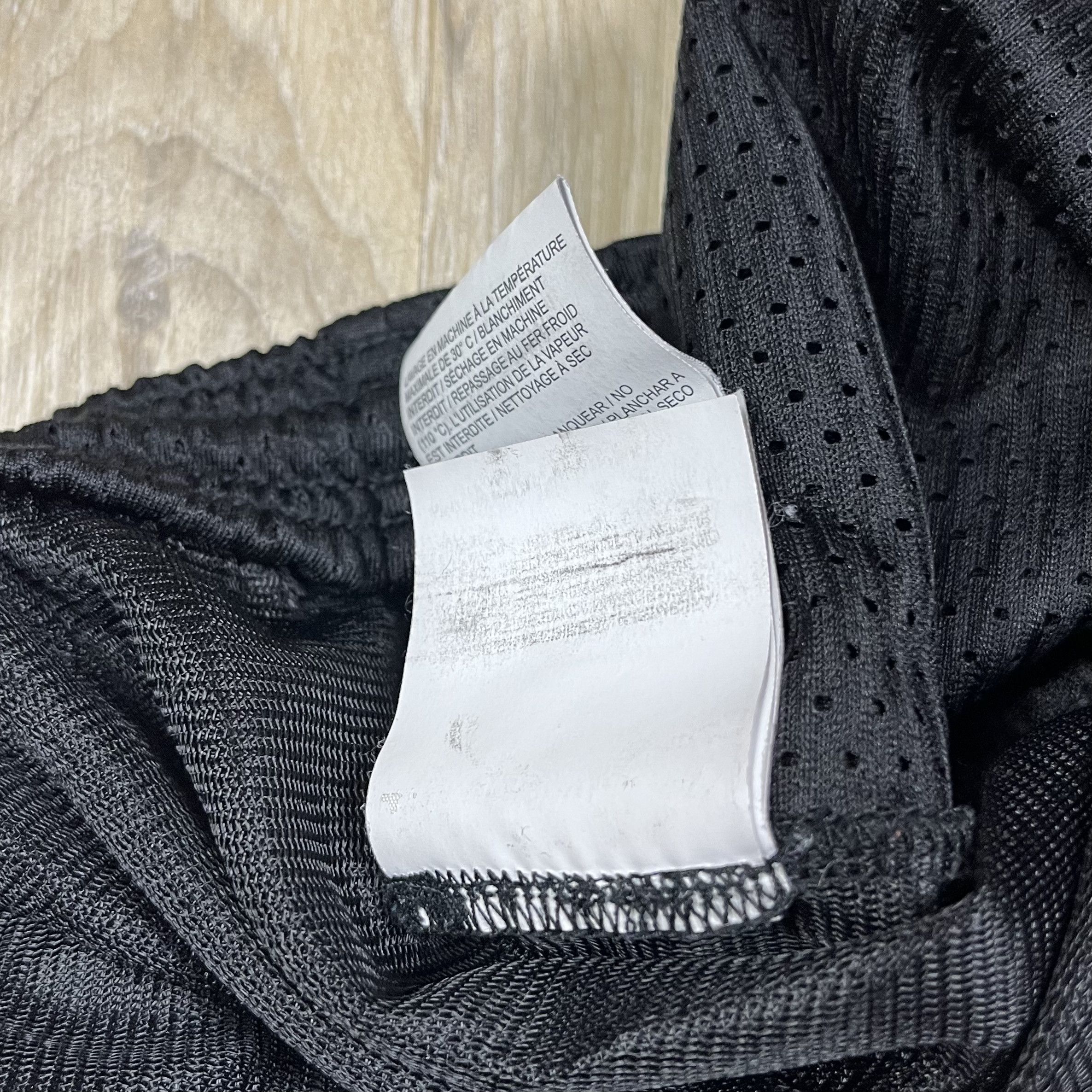 Off-White Off White Impressionism 99 Shorts Black Mesh XL Stencil Size US 32 / EU 48 - 13 Thumbnail