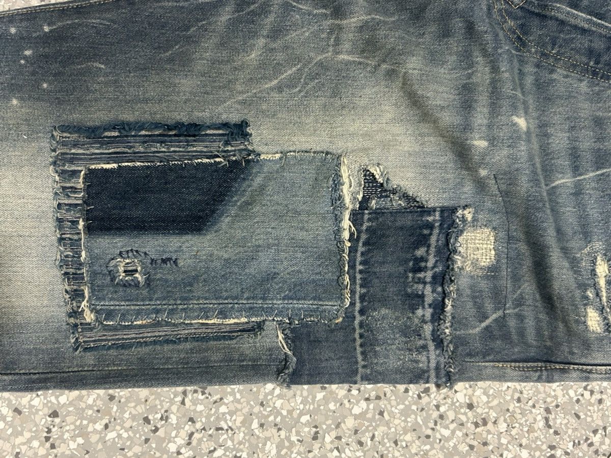 Polo Ralph Lauren Ralph Lauren Vintage patchwork denim Size US 33 - 6 Thumbnail