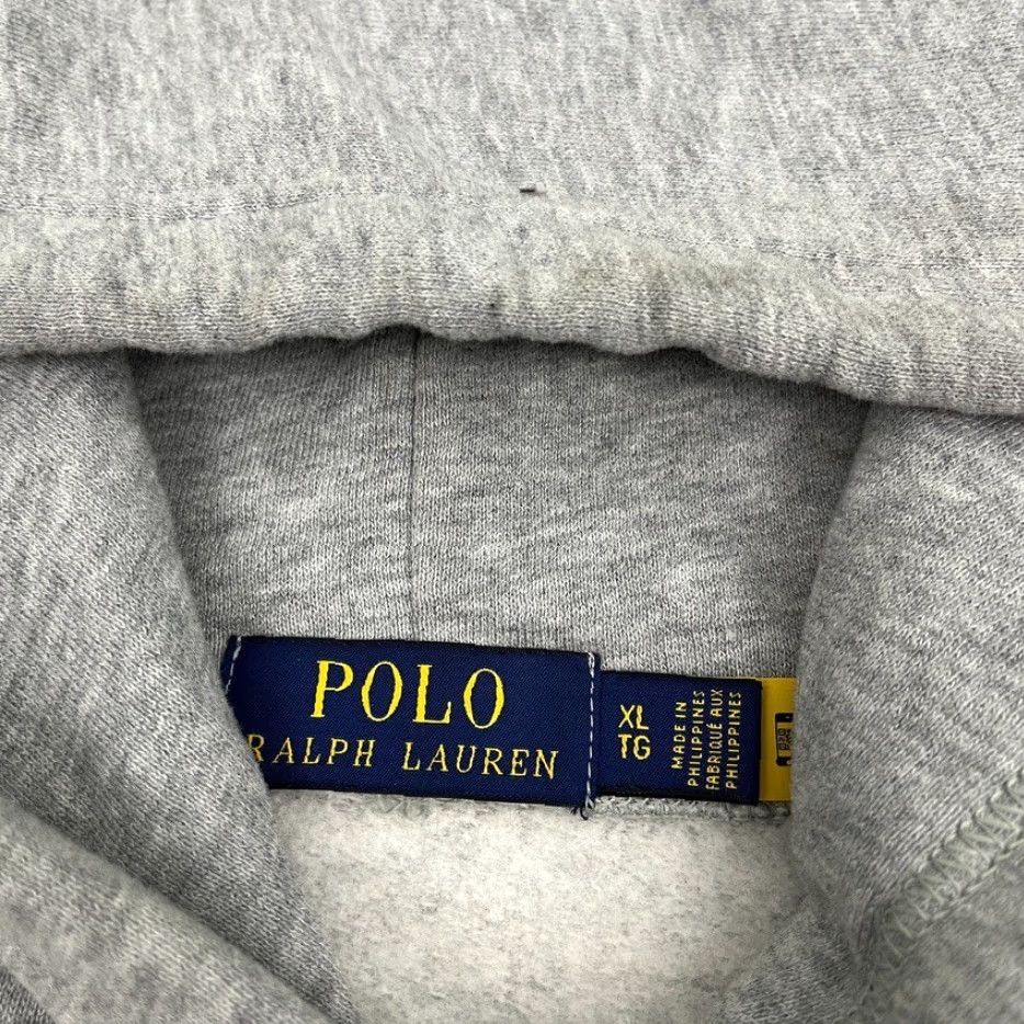 Polo Ralph Lauren Polo Ralph Lauren Hoodie Mens XL Gray Phys Ed U of P RL 67 Fleece Sweatshirt Gym Size US XL / EU 56 / 4 - 3 Thumbnail