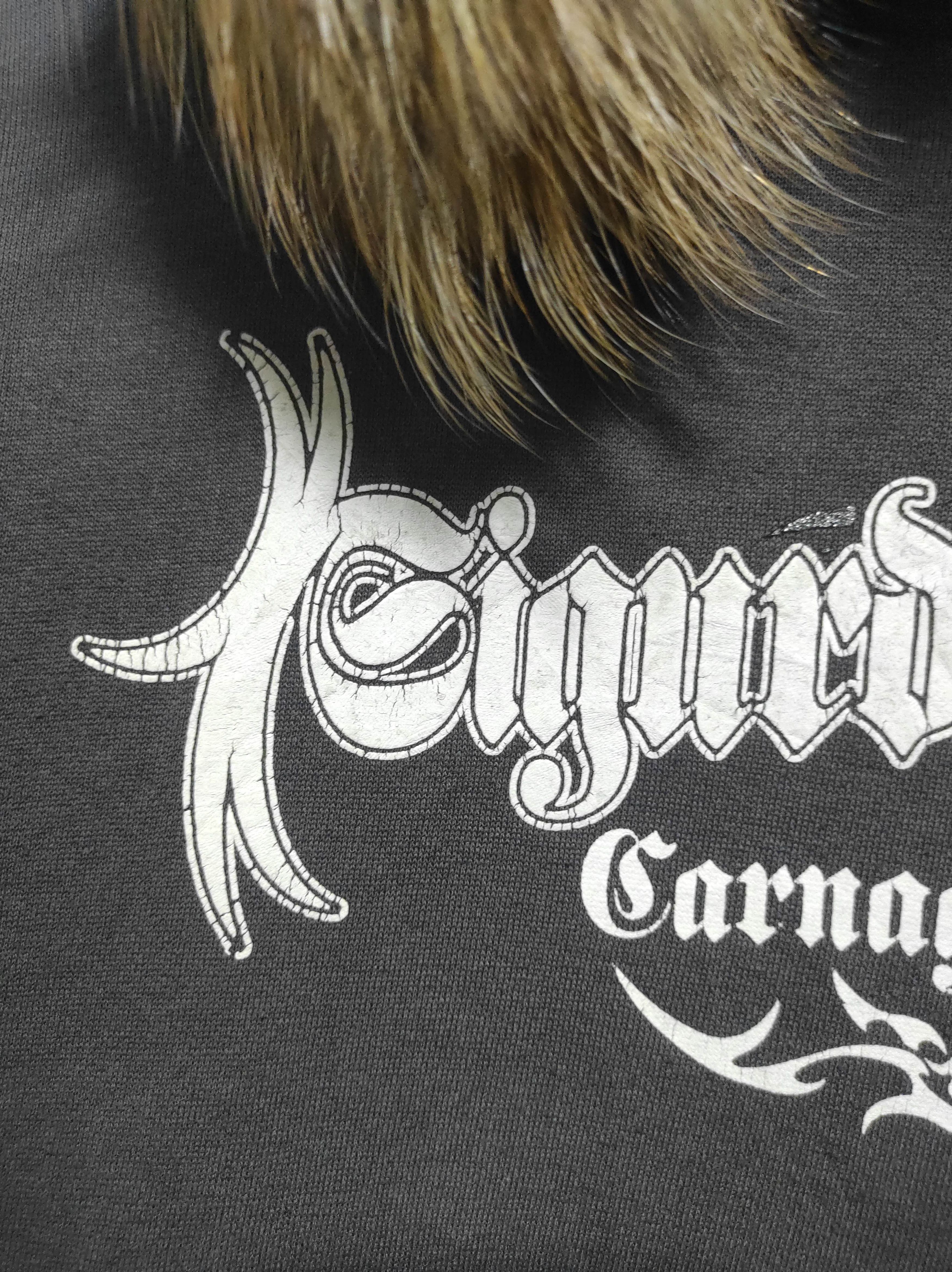 Affliction Beaumere Poem Fur Hoodie IfSixWasNine LGB style Size US L / EU 52-54 / 3 - 10 Thumbnail