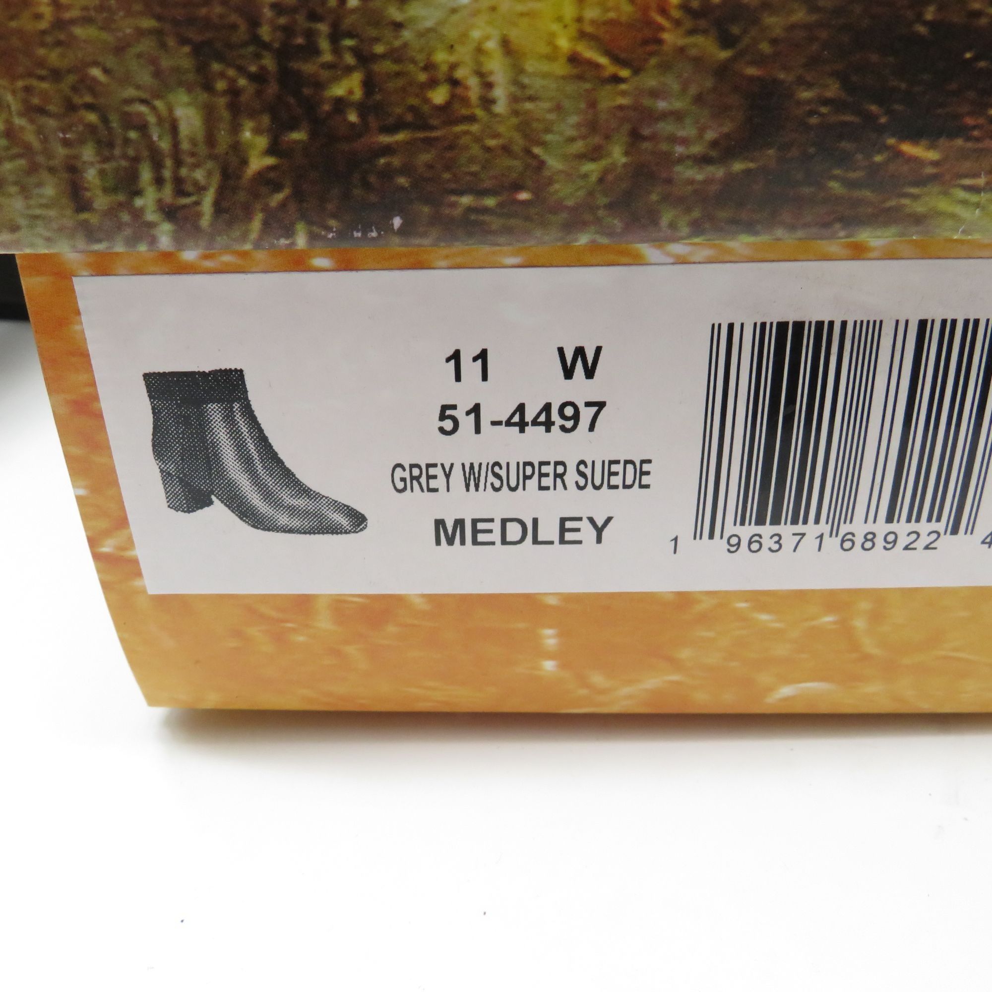 Other Bella Vita Medley Women's Grey Ankle Boots With Super Suede Size US 11 / IT 41 - 2 Thumbnail
