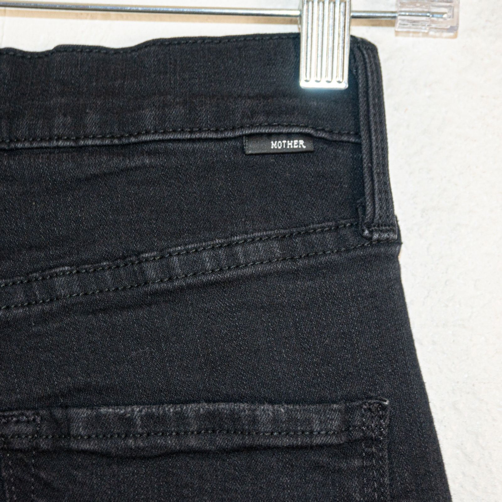 MOTHER Mother Denim High Waisted Rider Ankle Jeans Not Guilty Size 25" / US 0 / IT 36 - 7 Thumbnail