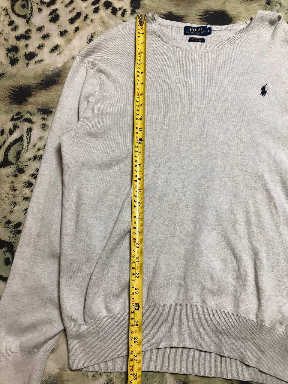 Polo Ralph Lauren Vintage Polo Ralph Lauren V-Neck Sweater Size US L / EU 52-54 / 3 - 7 Thumbnail