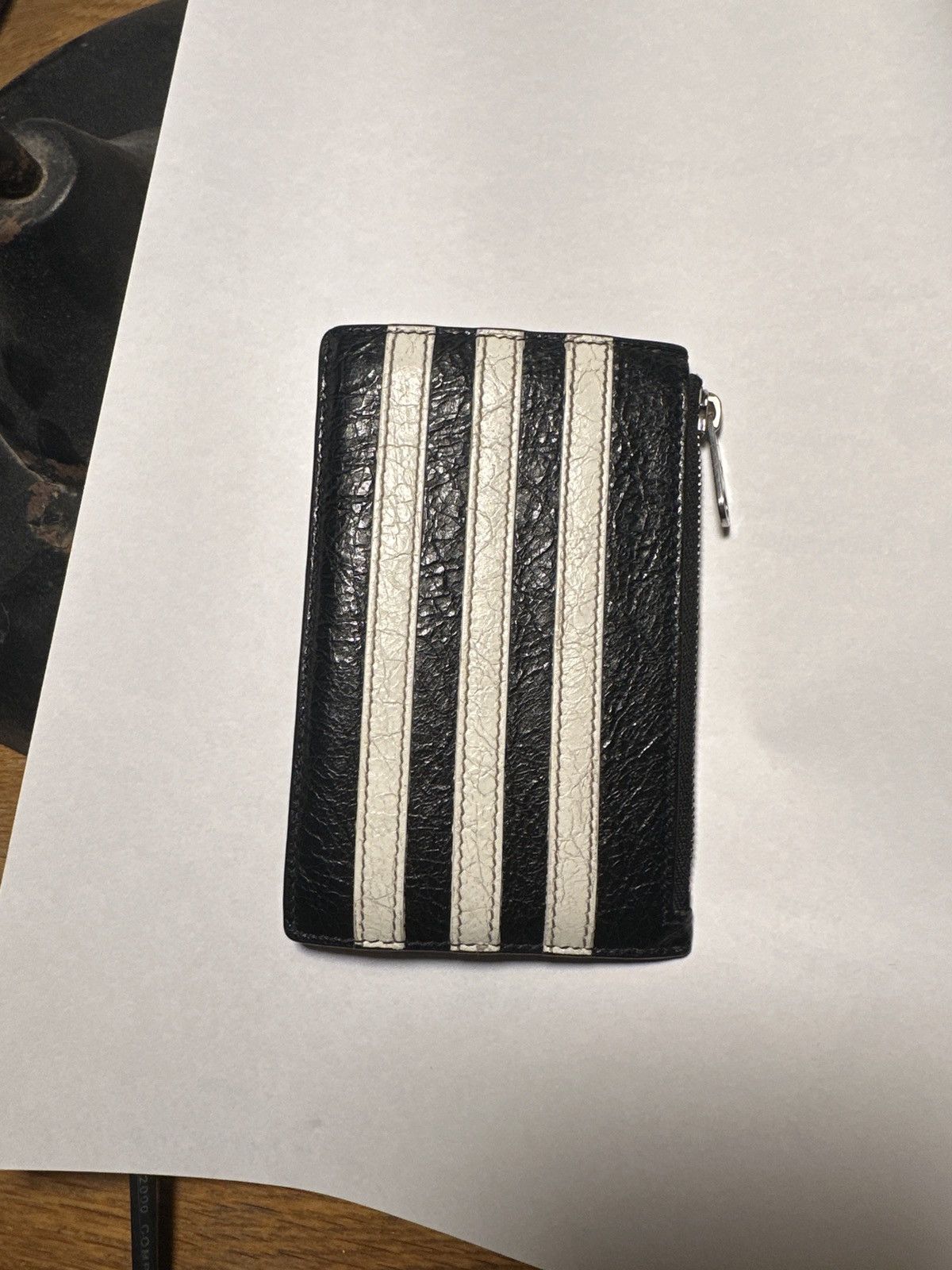 Adidas × Balenciaga Balenciaga x Adidas Wallet Size ONE SIZE - 2 Thumbnail