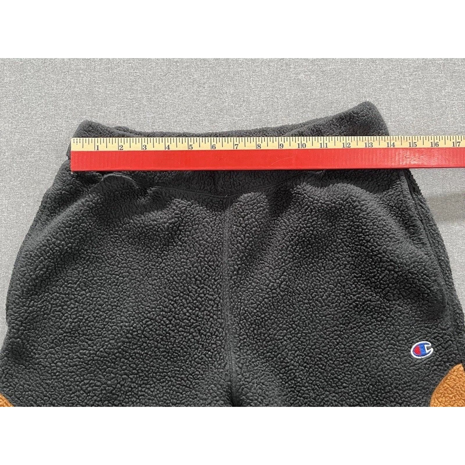 Champion Champion Sherpa 1/4 Zip Hoodie&Pants Set Men’s Black Sz L Size US L / EU 52-54 / 3 - 10 Thumbnail