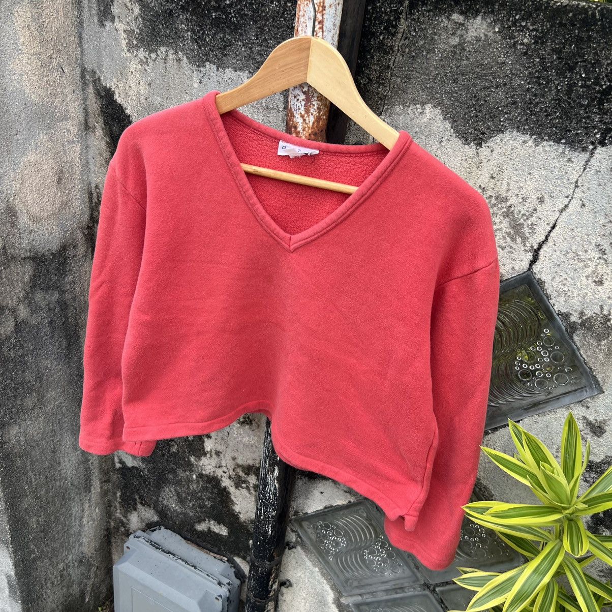 agnes b. “AGNES B.” PINK CROP TOP Size S / US 4 / IT 40 - 2 Thumbnail