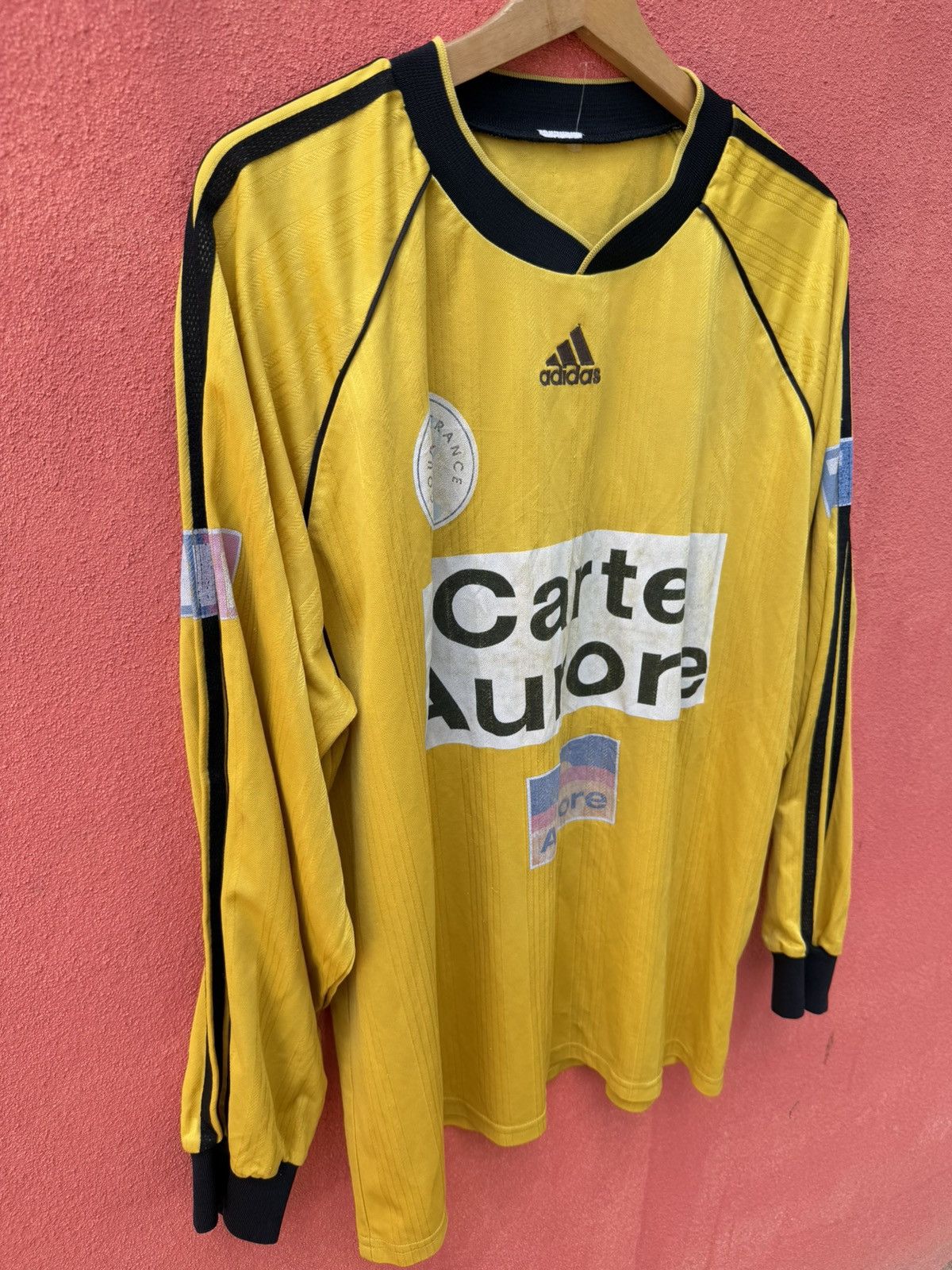 Adidas Coupe de France Matchworm Size US XL / EU 56 / 4 - 4 Thumbnail