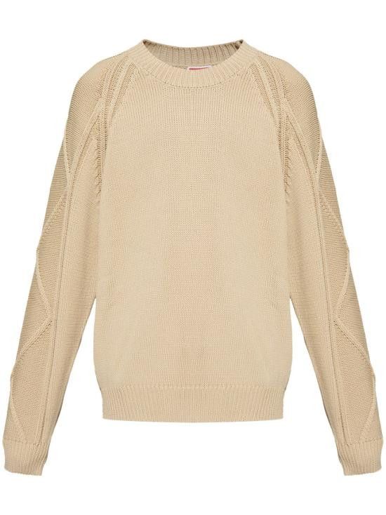 Kenzo KENZO Men Sweater FE65PU4813CF 11 Beige Size US L / EU 52-54 / 3 - 1 Thumbnail