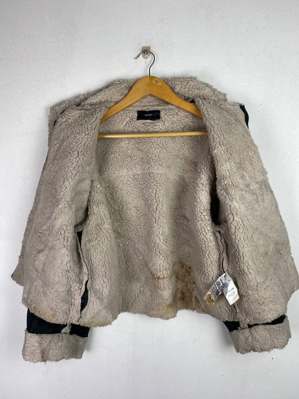 Japanese Brand emoda japanese brands fleece lining jacket nice design Size US M / EU 48-50 / 2 - 5 Thumbnail