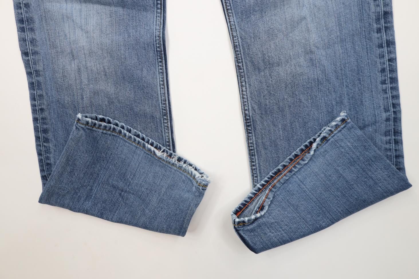 メンズ 00s archive banana cut denim grunge y2k