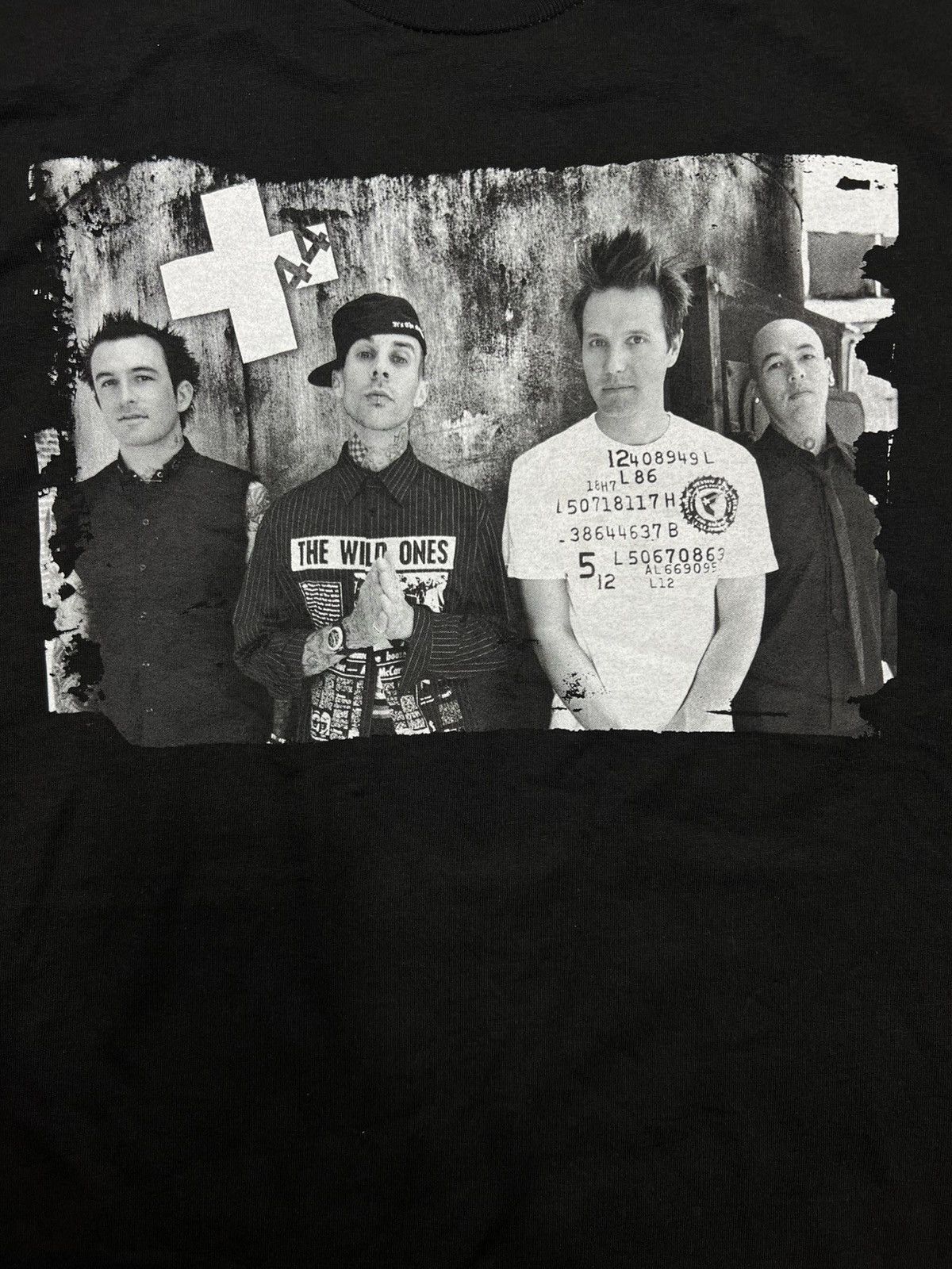 Vintage +44 tour 2007 (Blink-182 side project) Size US XL / EU 56 / 4 - 3 Thumbnail
