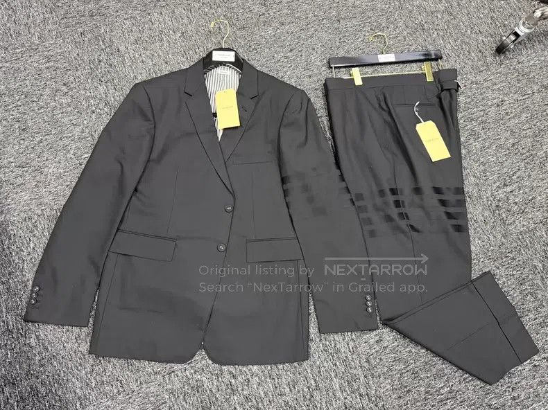 Thom Browne Thom Browne Black Jacket Size 38L - 3 Thumbnail